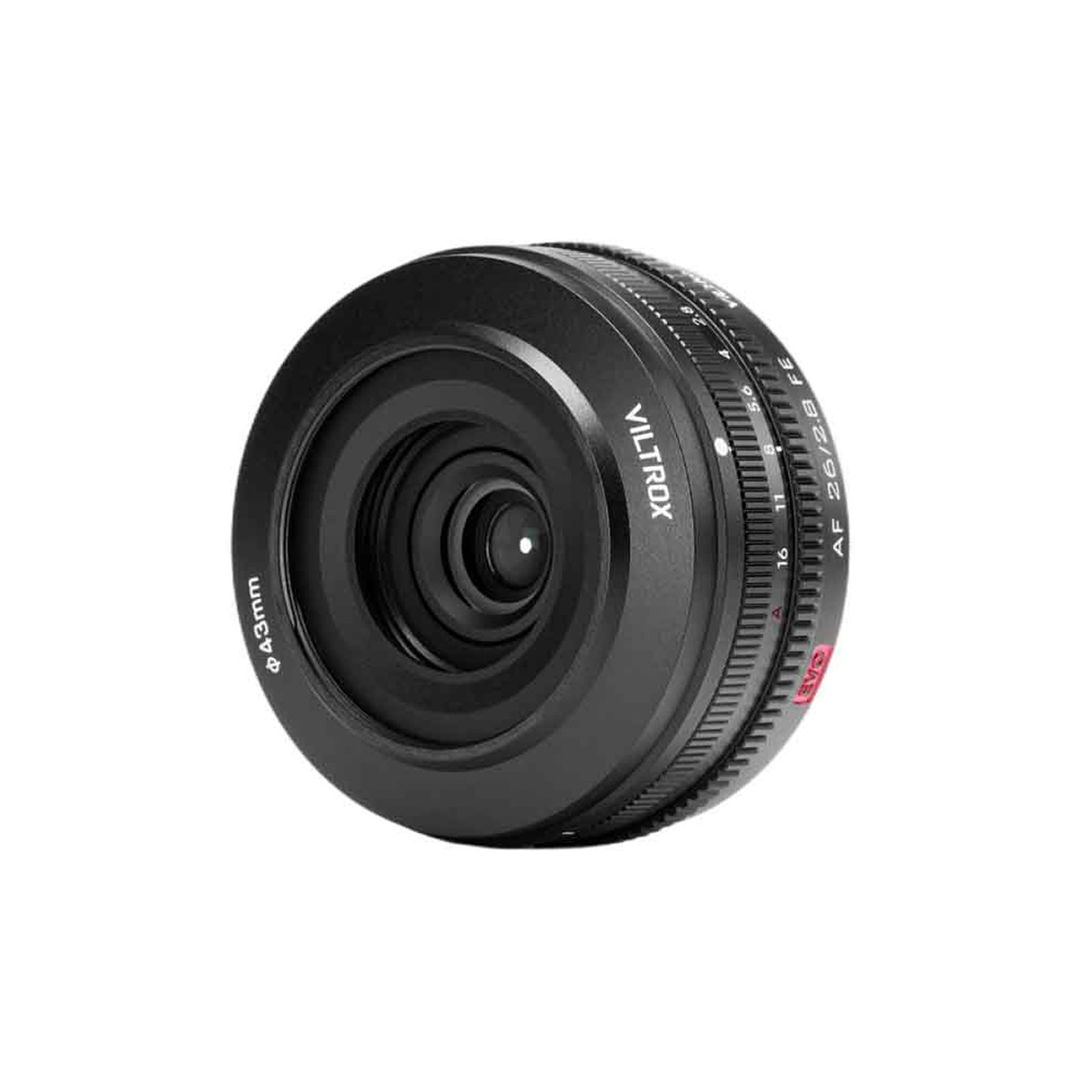 Viltrox 26mm F2.8 EVO E-Mount