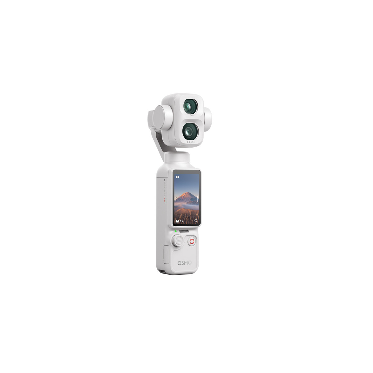 DJI Osmo Pocket 4P Vlog Combo - Pearl White