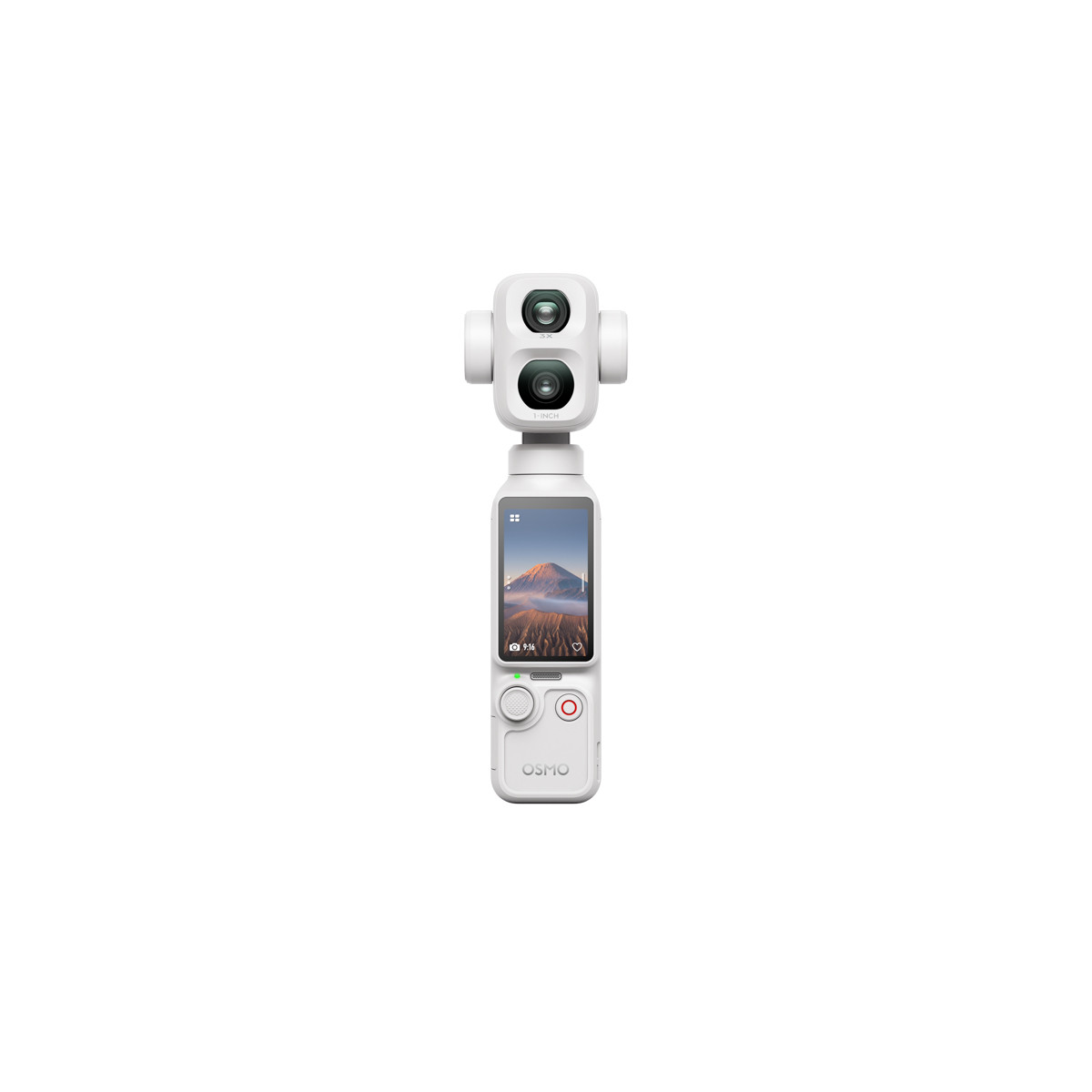 DJI Osmo Pocket 4P Vlog Combo - Pearl White