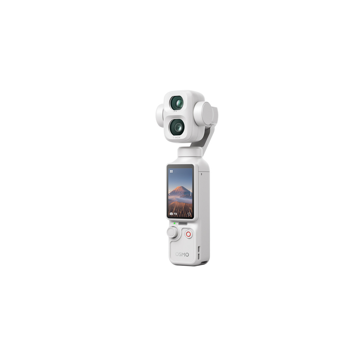 DJI Osmo Pocket 4P Vlog Combo - Pearl White