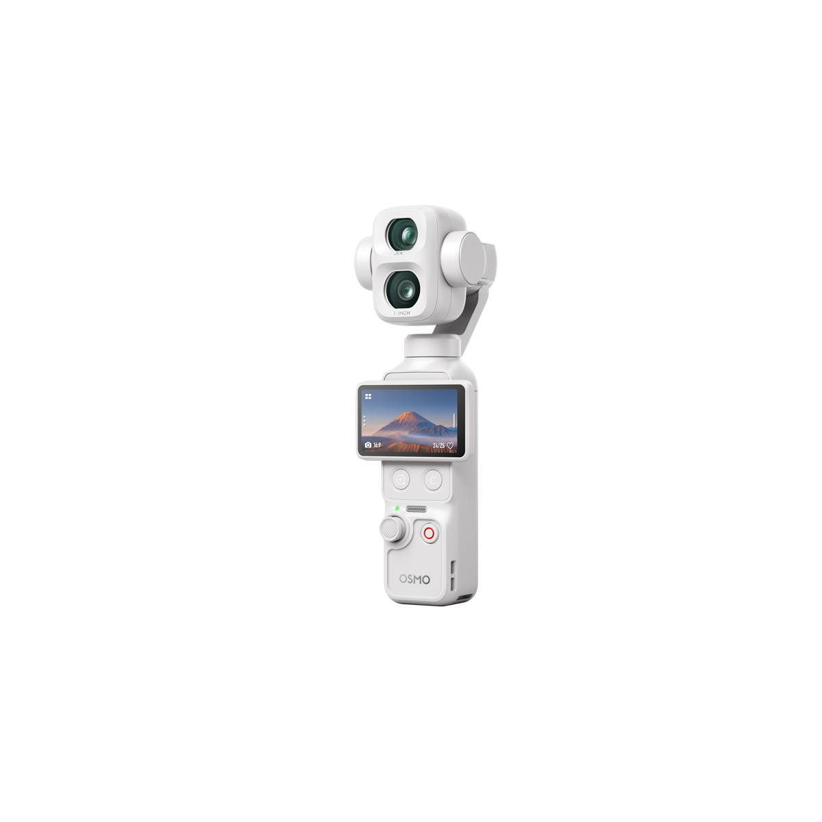 DJI Osmo Pocket 4P Standard Combo - Pearl White