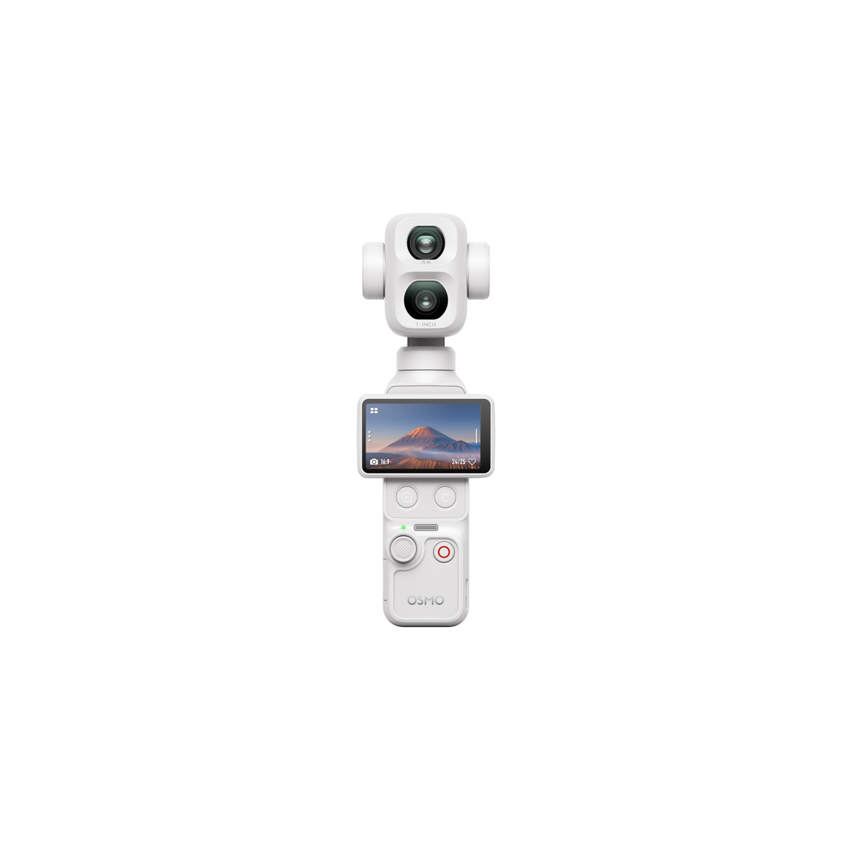 DJI Osmo Pocket 4P Standard Combo - Pearl White