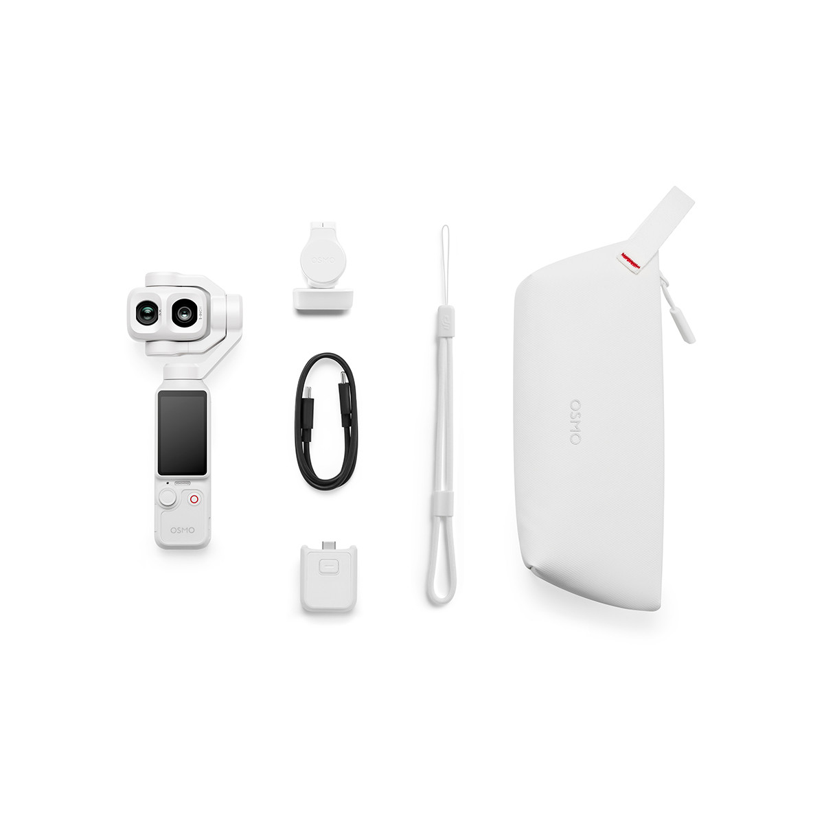 DJI Osmo Pocket 4P Standard Combo - Pearl White