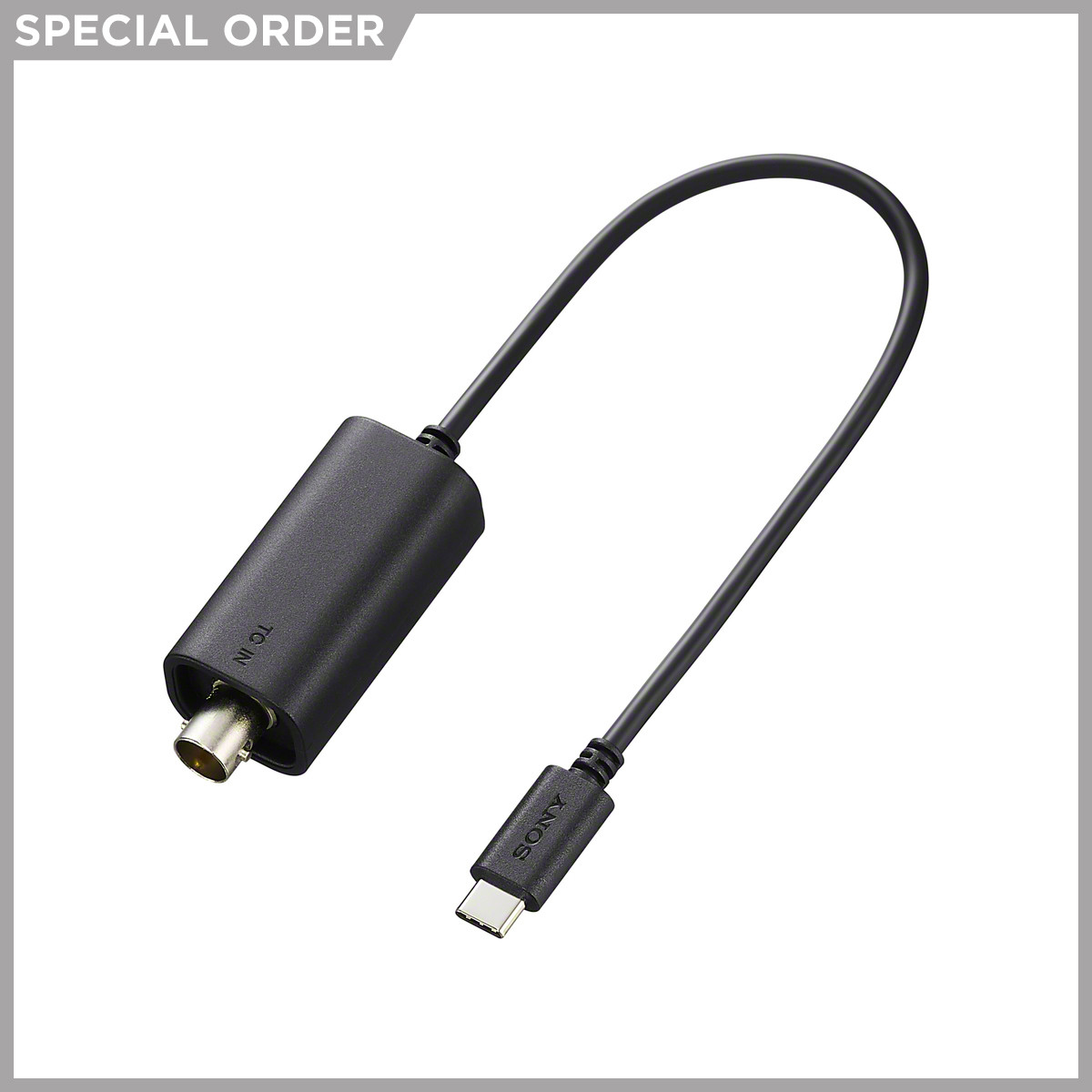 Sony VMC-BNCU1 Timecode Adapter Cable for FX5