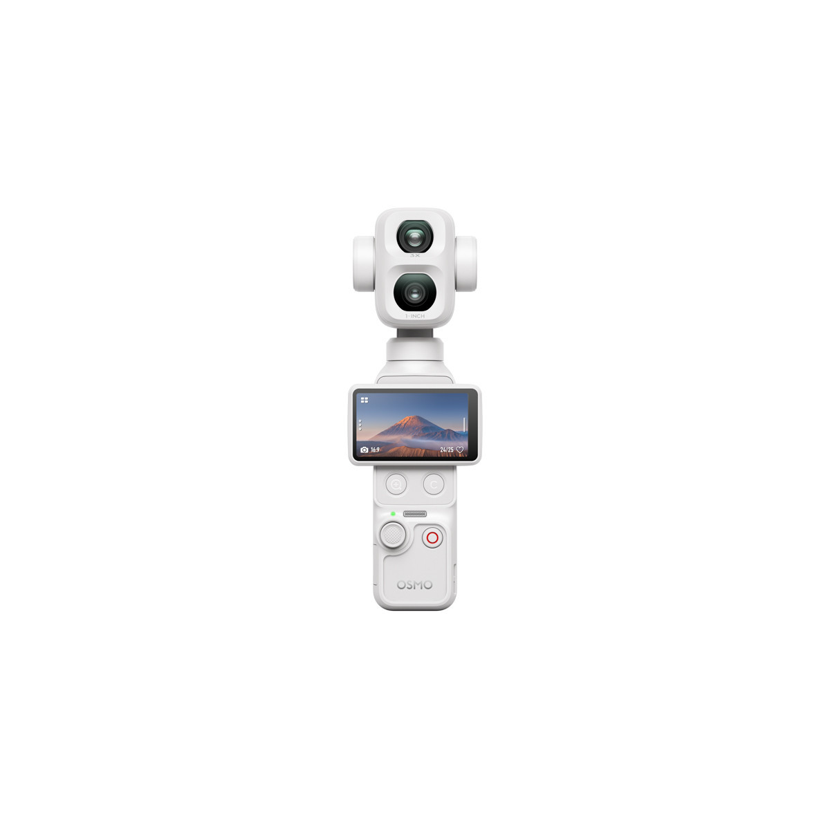 Reservation Deposit for DJI Osmo Pocket 4P Vlog Combo - Pearl White