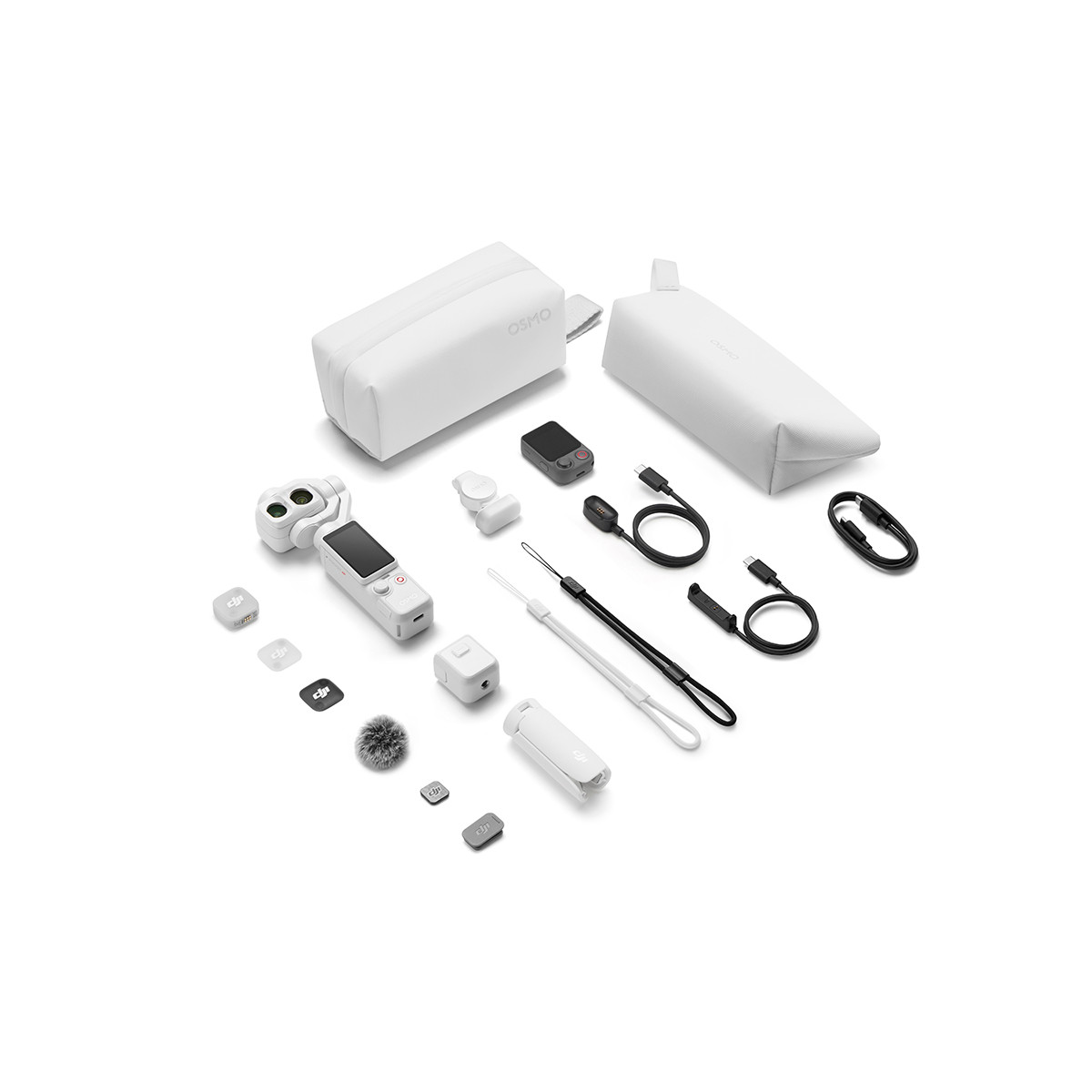Reservation Deposit for DJI Osmo Pocket 4P Vlog Combo - Pearl White