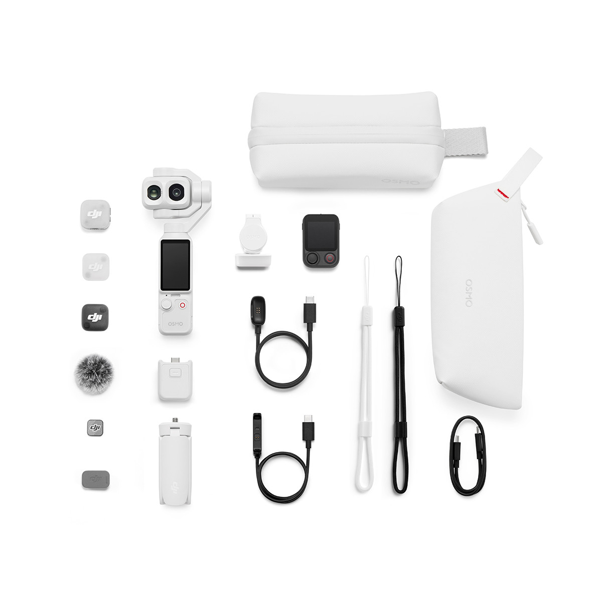 Reservation Deposit for DJI Osmo Pocket 4P Vlog Combo - Pearl White