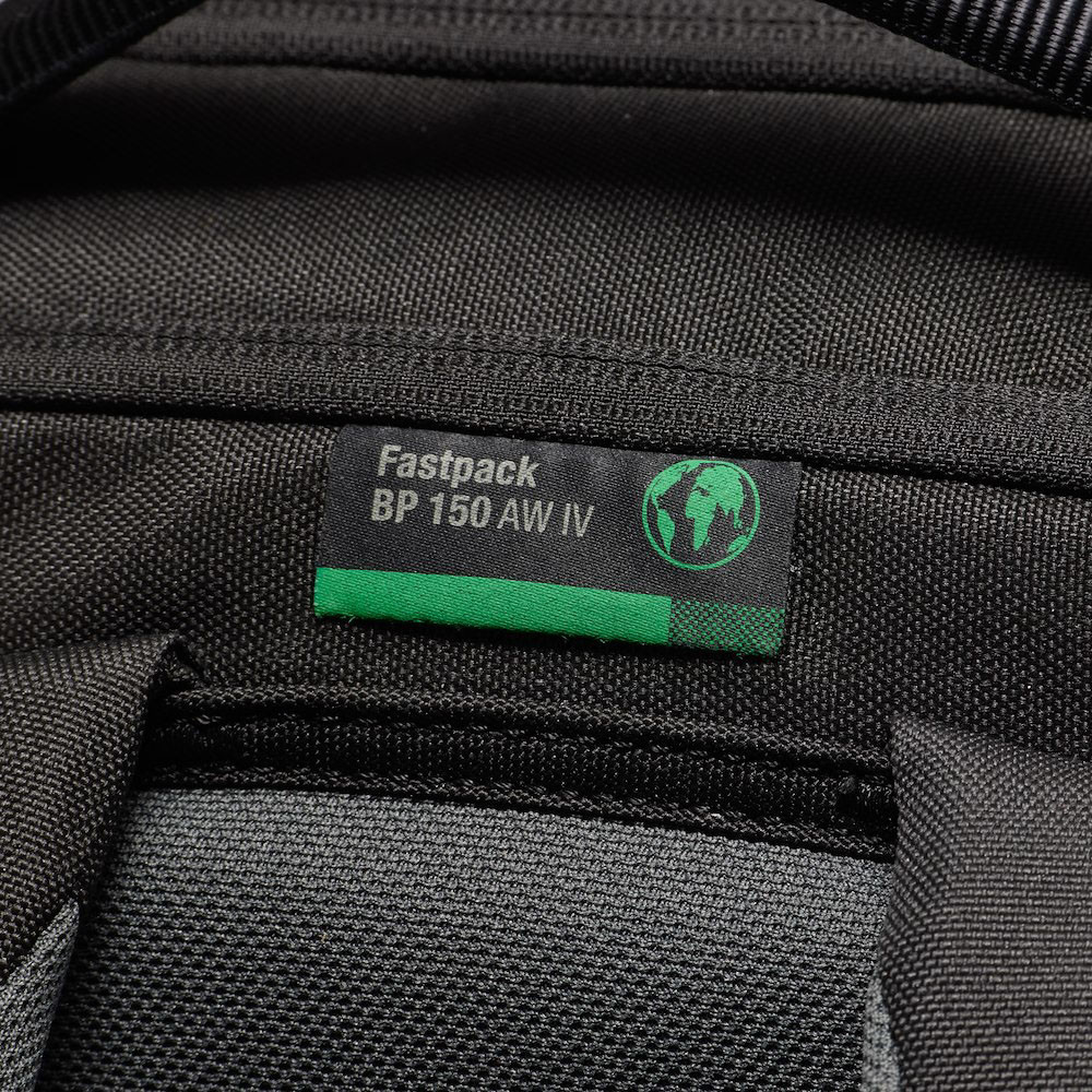 Lowepro Fastpack BP 150 AW IV Black (16L)