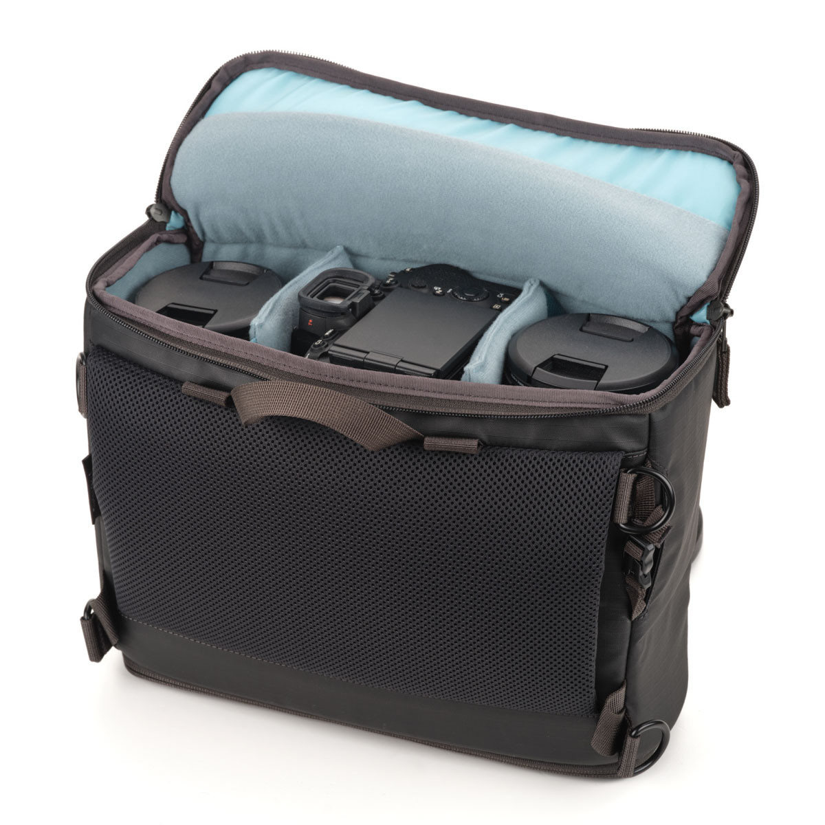 Shimoda Top Loader - Large - Black