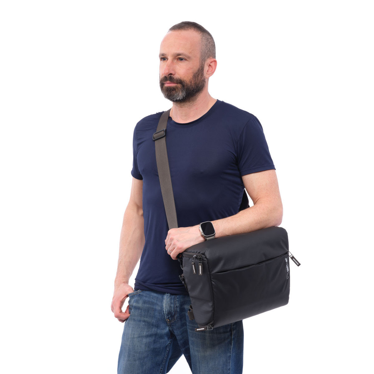 Shimoda Top Loader - Large - Black