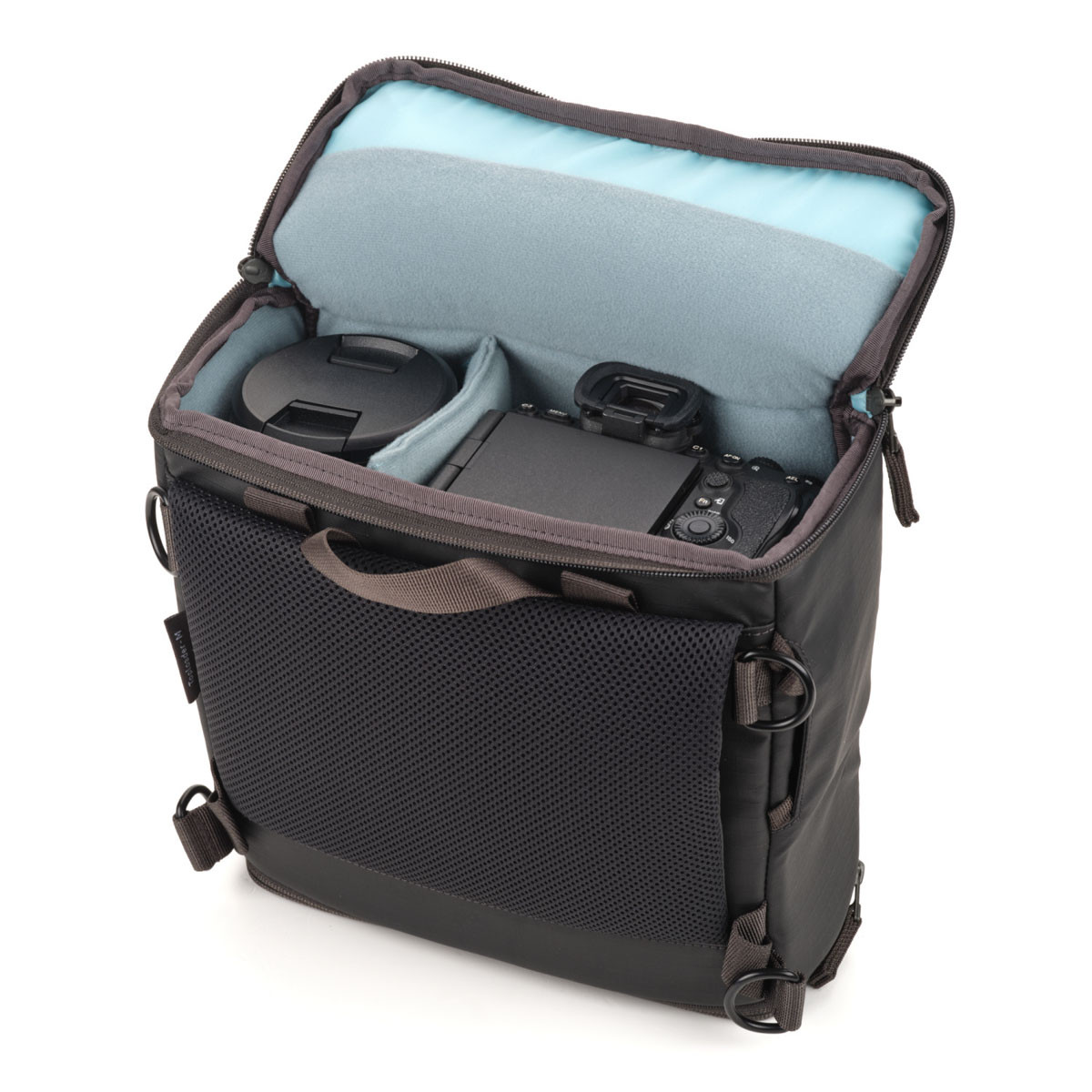 Shimoda Top Loader - Medium - Black