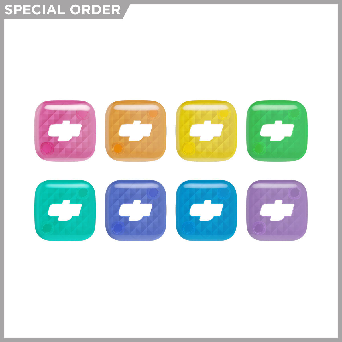 DJI Mic Mini 2S Multi-Color Magnetic Front Cover Set