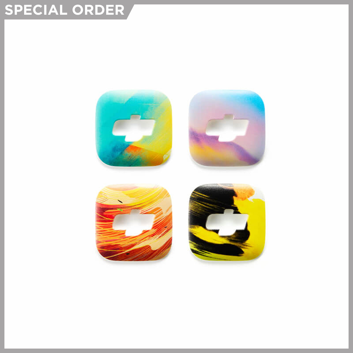 DJI Mic Mini 2S Time Series Magnetic Front Cover Set
