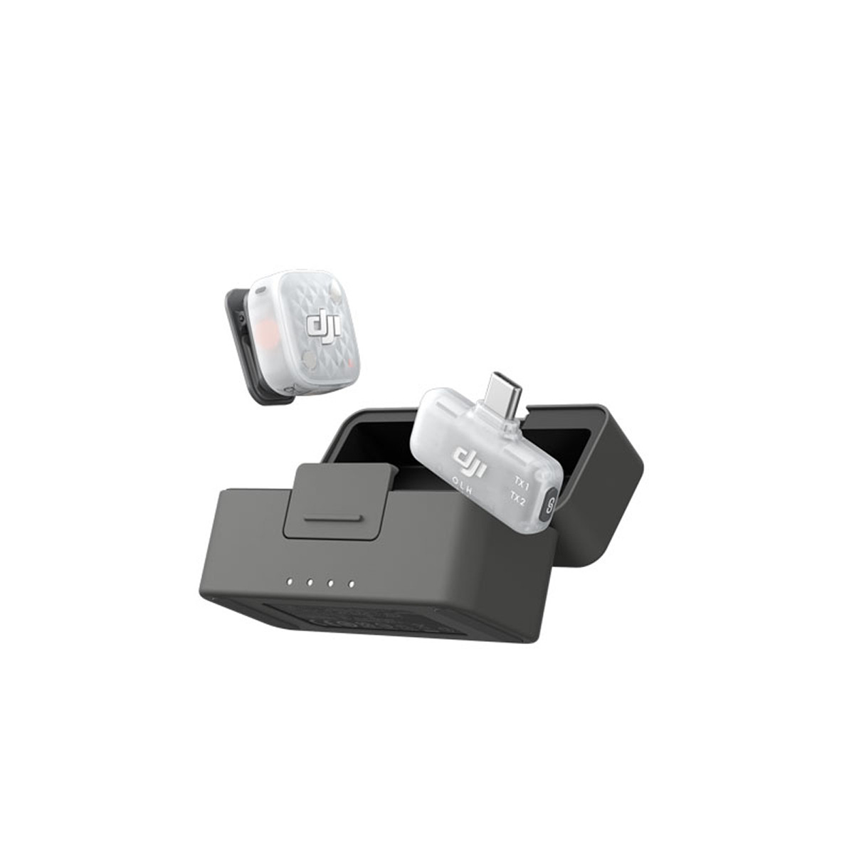 DJI Mic Mini 2S (1 TX + 1 Mobile RX + Charging Case)