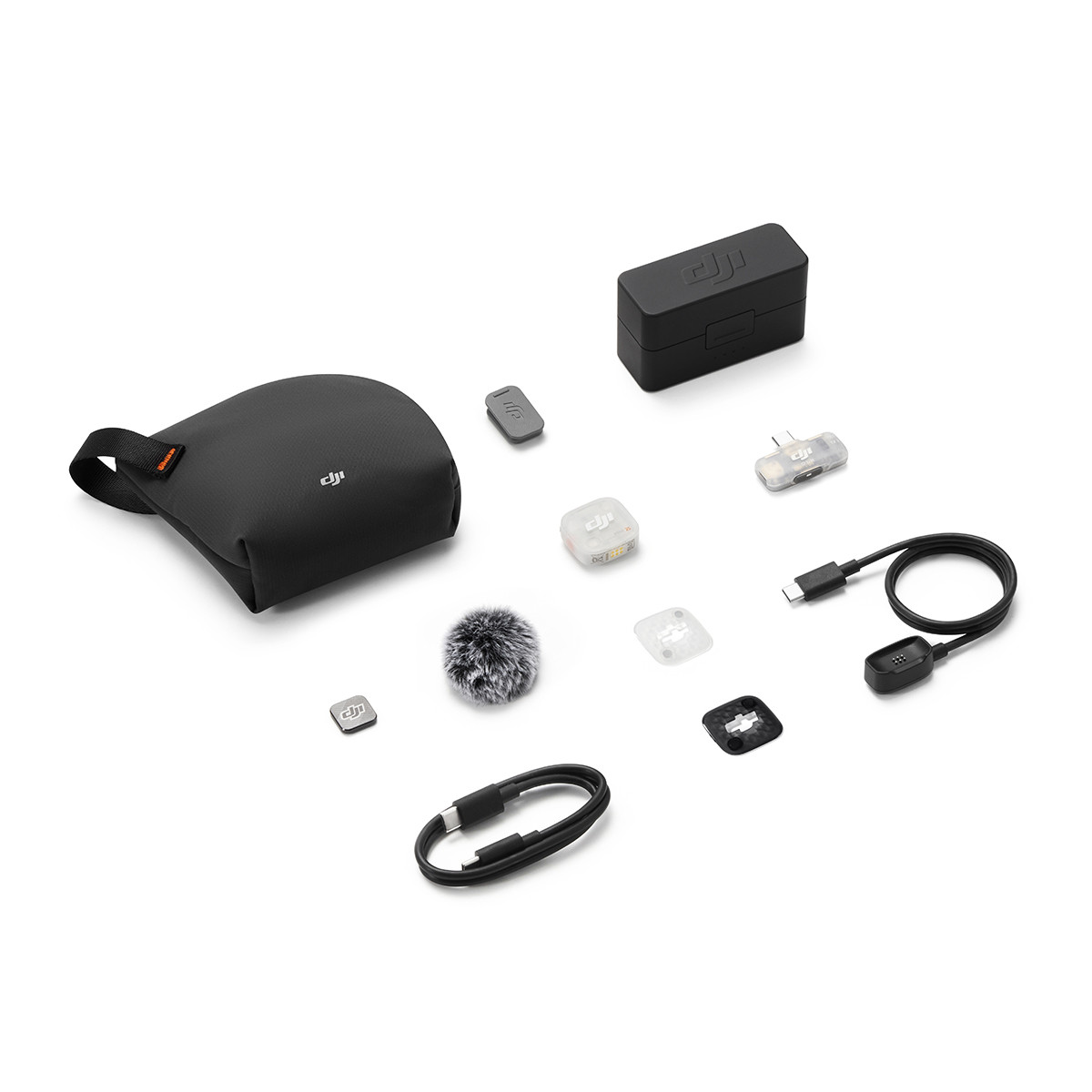 DJI Mic Mini 2S (1 TX + 1 Mobile RX + Charging Case)