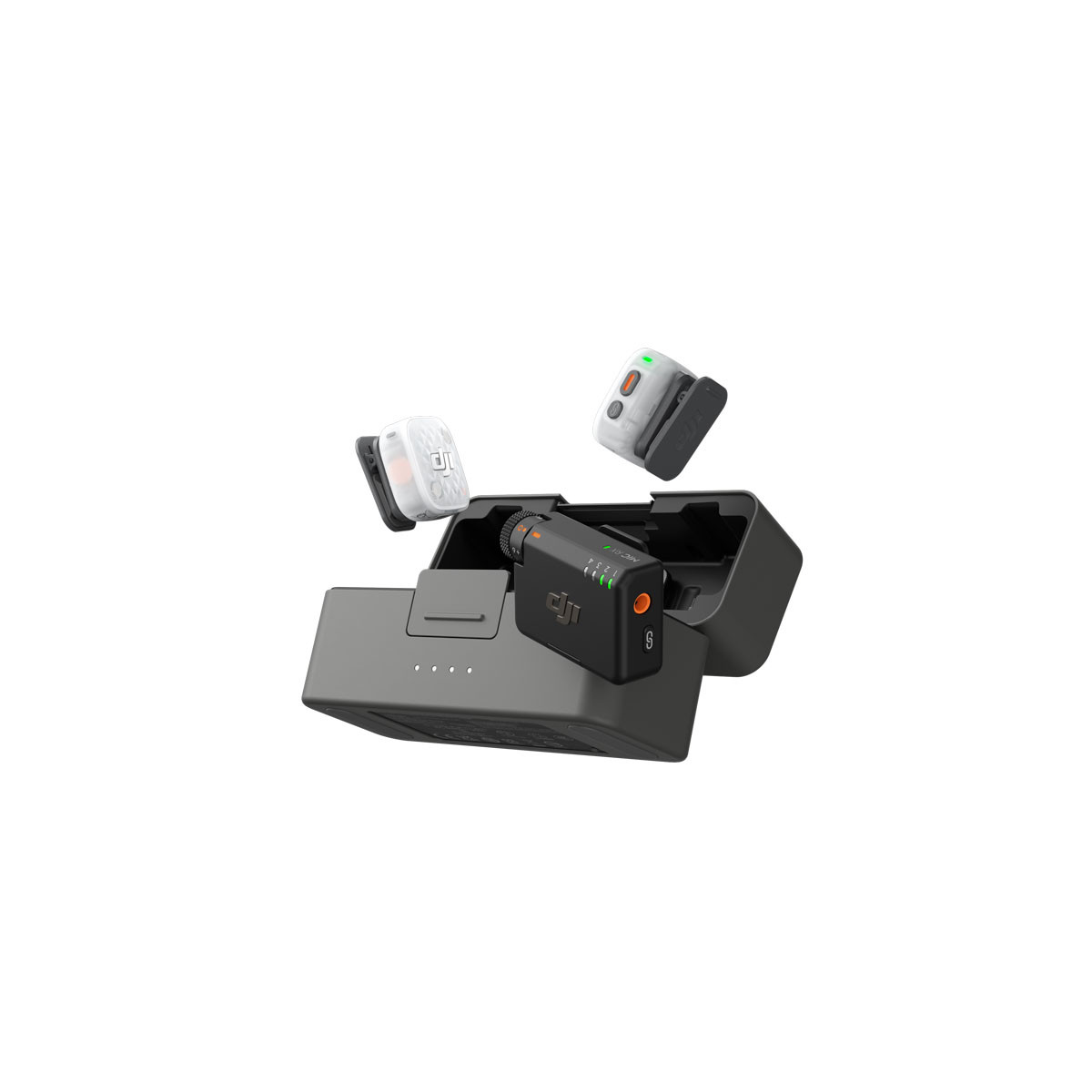DJI Mic Mini 2S (2 TX + 1 RX + Charging Case)