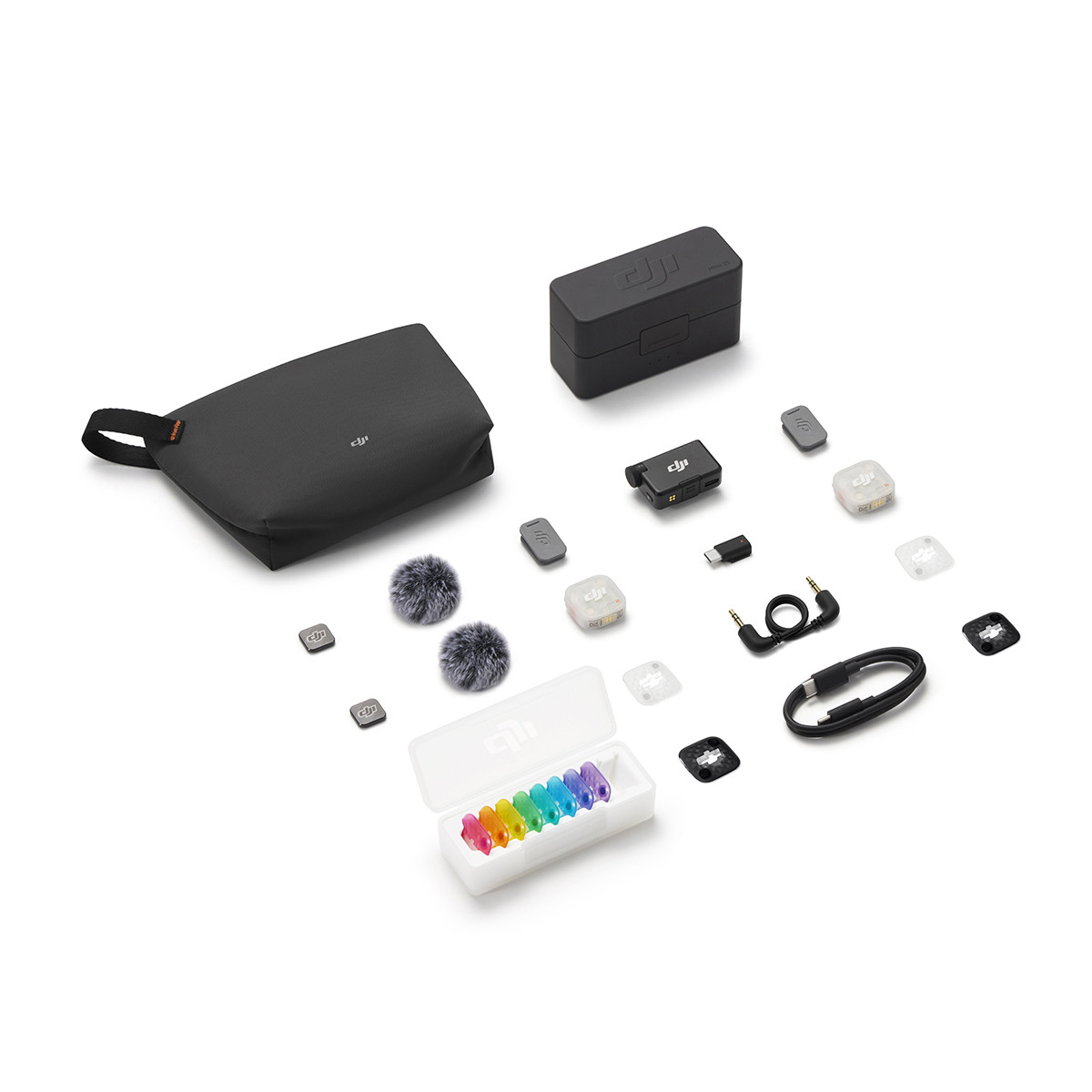 DJI Mic Mini 2S (2 TX + 1 RX + Charging Case)