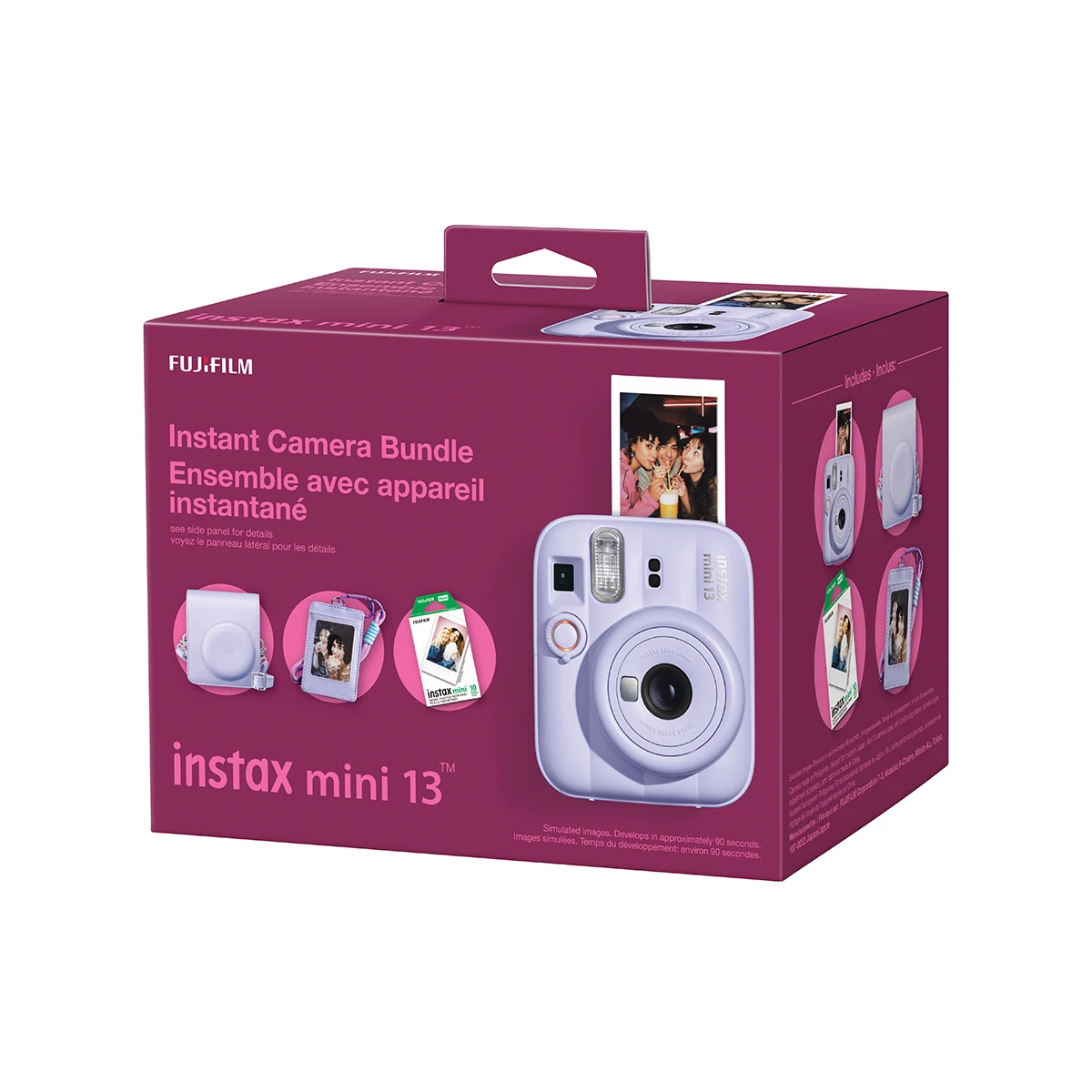 Fujifilm Instax Mini 13 Gift Set - Dreamy Purple