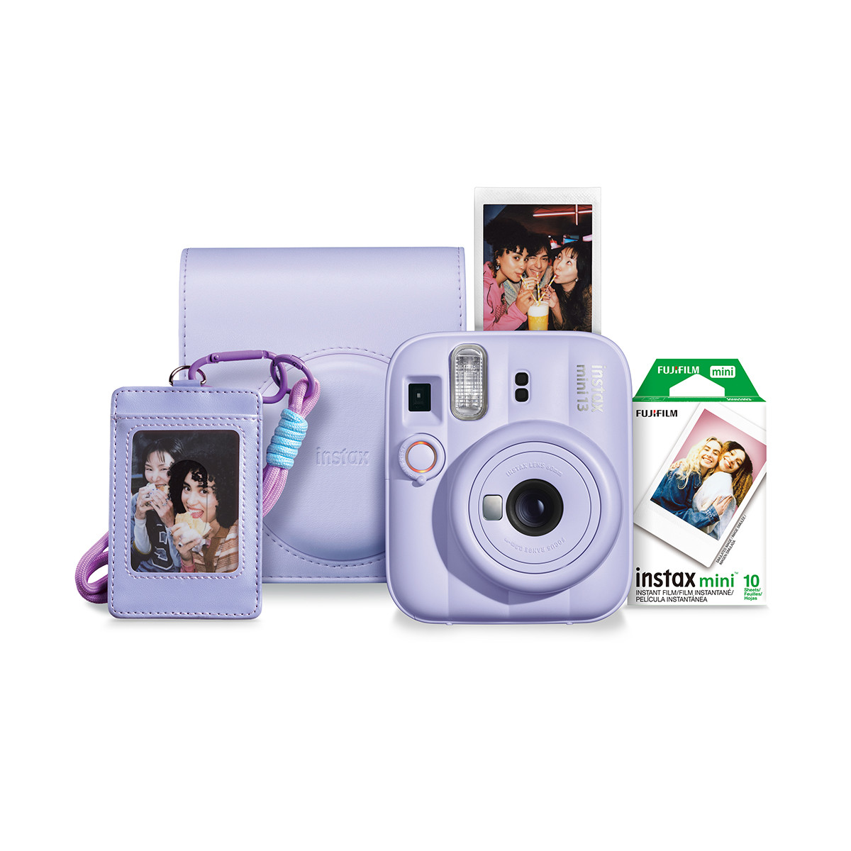 Fujifilm Instax Mini 13 Gift Set - Dreamy Purple