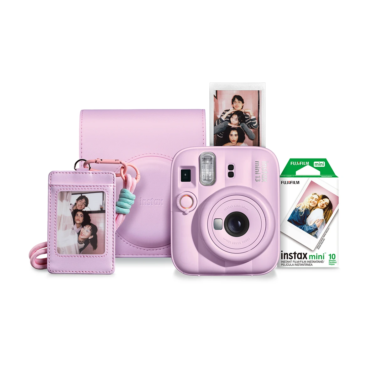 Fujifilm Instax Mini 13 Gift Set - Candy Pink