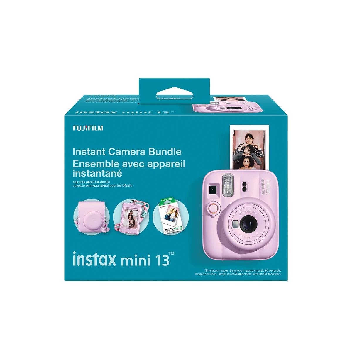 Fujifilm Instax Mini 13 Gift Set - Candy Pink