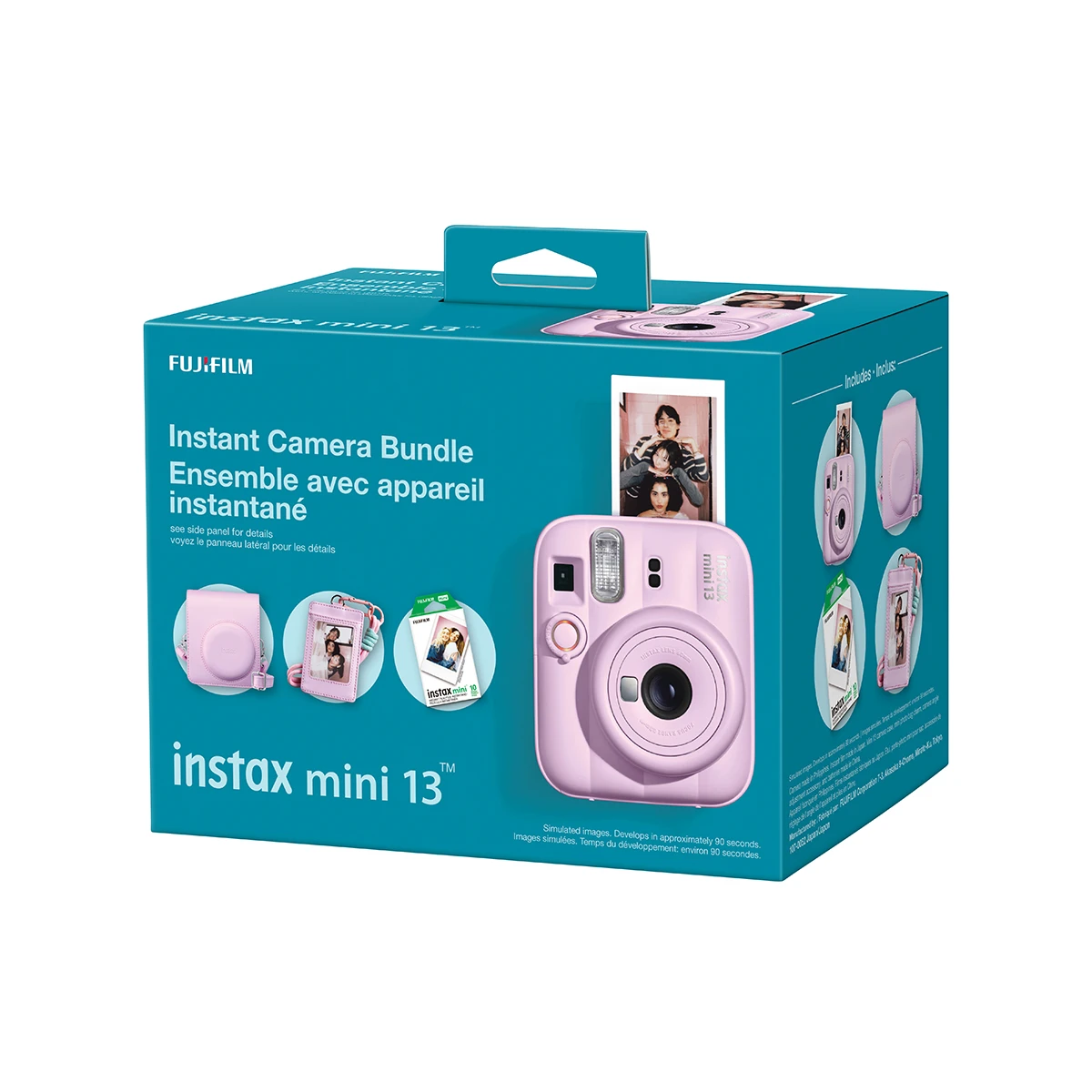 Fujifilm Instax Mini 13 Gift Set - Candy Pink