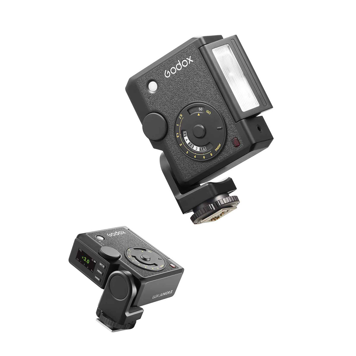 Godox Lux Junior II Retro Flash for Canon, Nikon, Fujifilm, Olympus, Panasonic