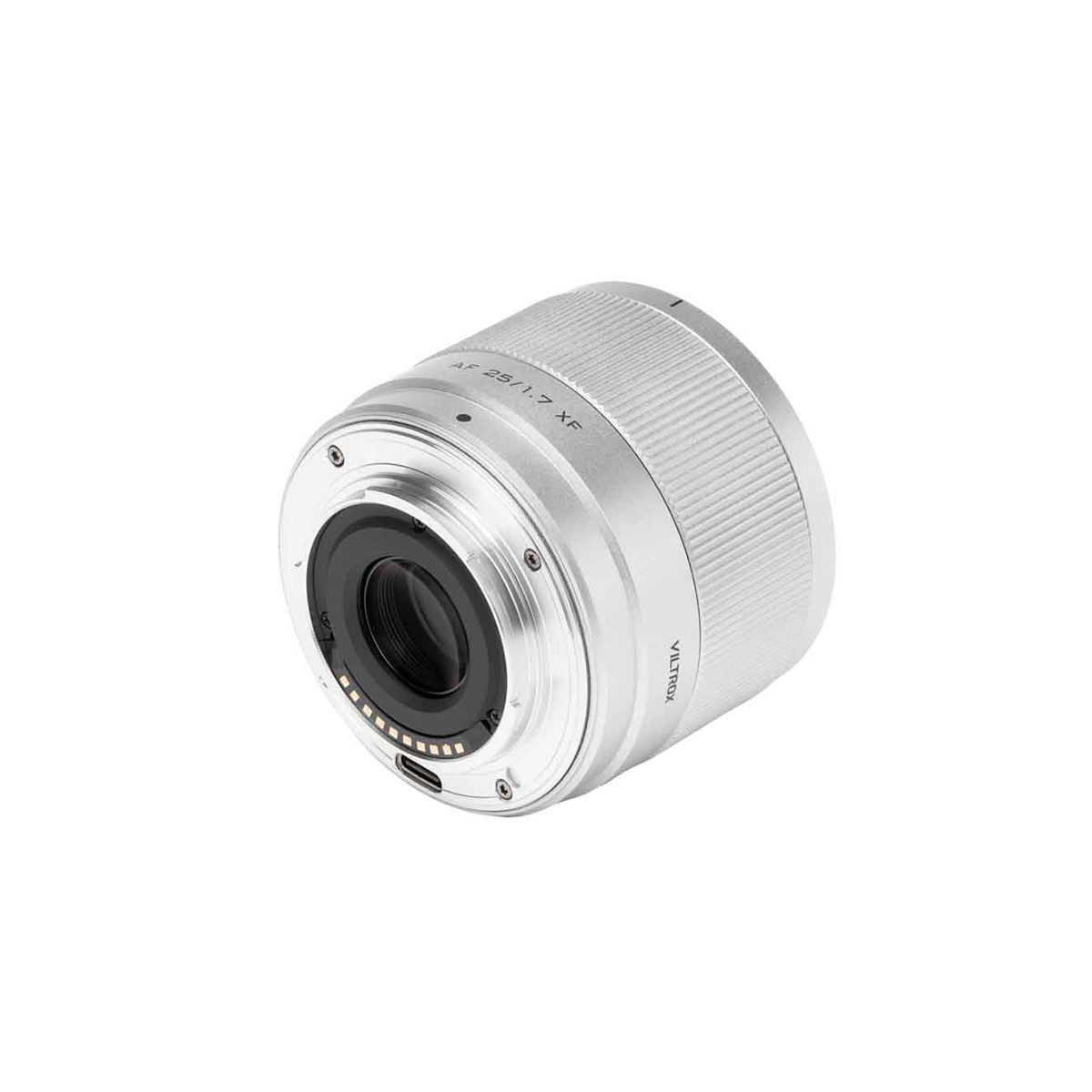 Viltrox 25mm F1.7 Air X-Mount Silver