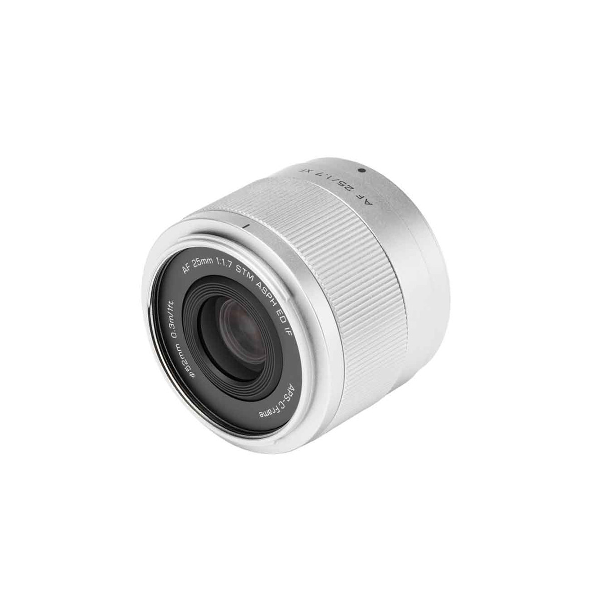 Viltrox 25mm F1.7 Air X-Mount Silver