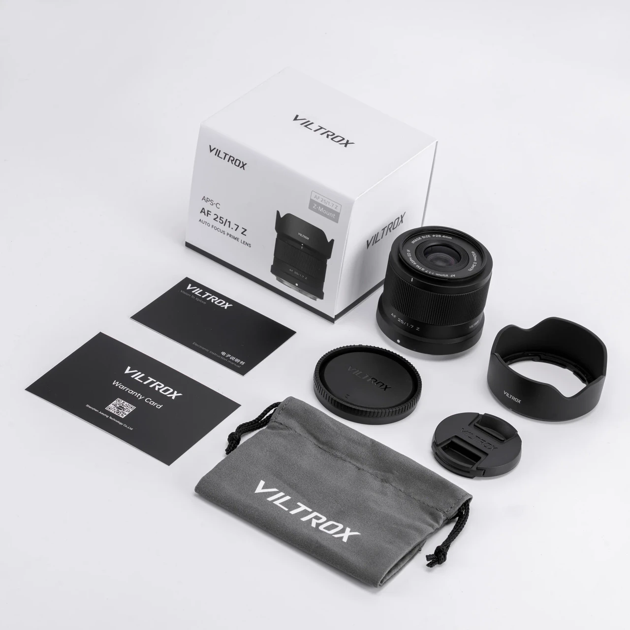 Viltrox 25mm F1.7 Air Z-Mount