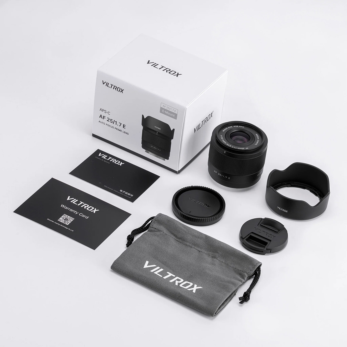 Viltrox 25mm F1.7 Air E-Mount