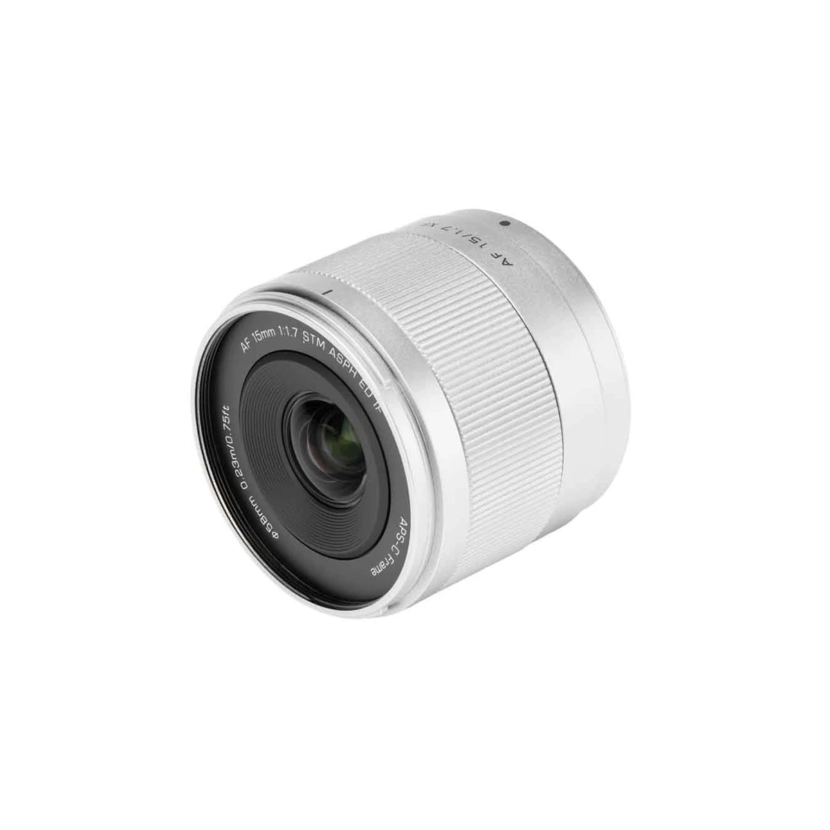 Viltrox 15mm F1.7 Air APS-C X-Mount Silver