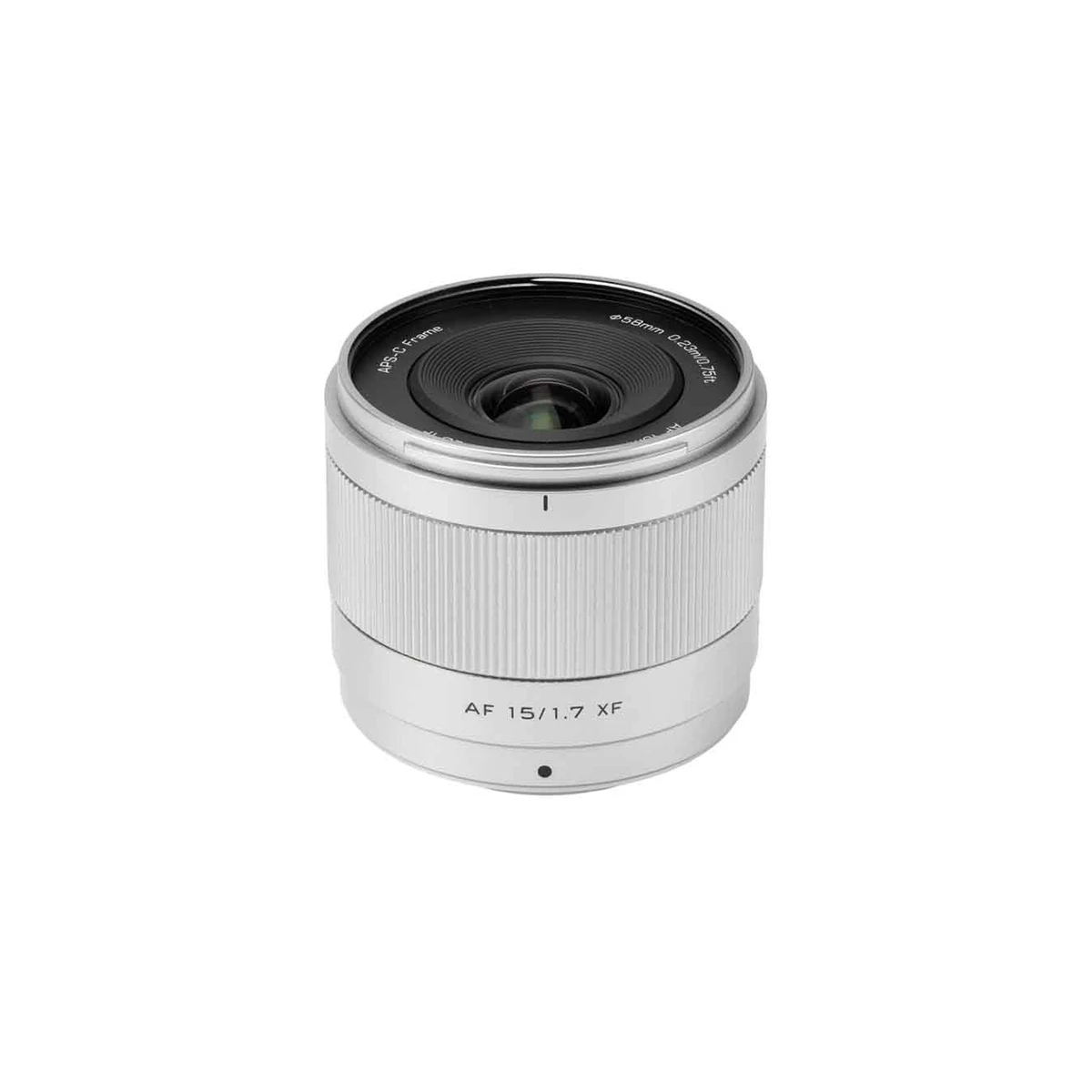 Viltrox 15mm F1.7 Air APS-C X-Mount Silver