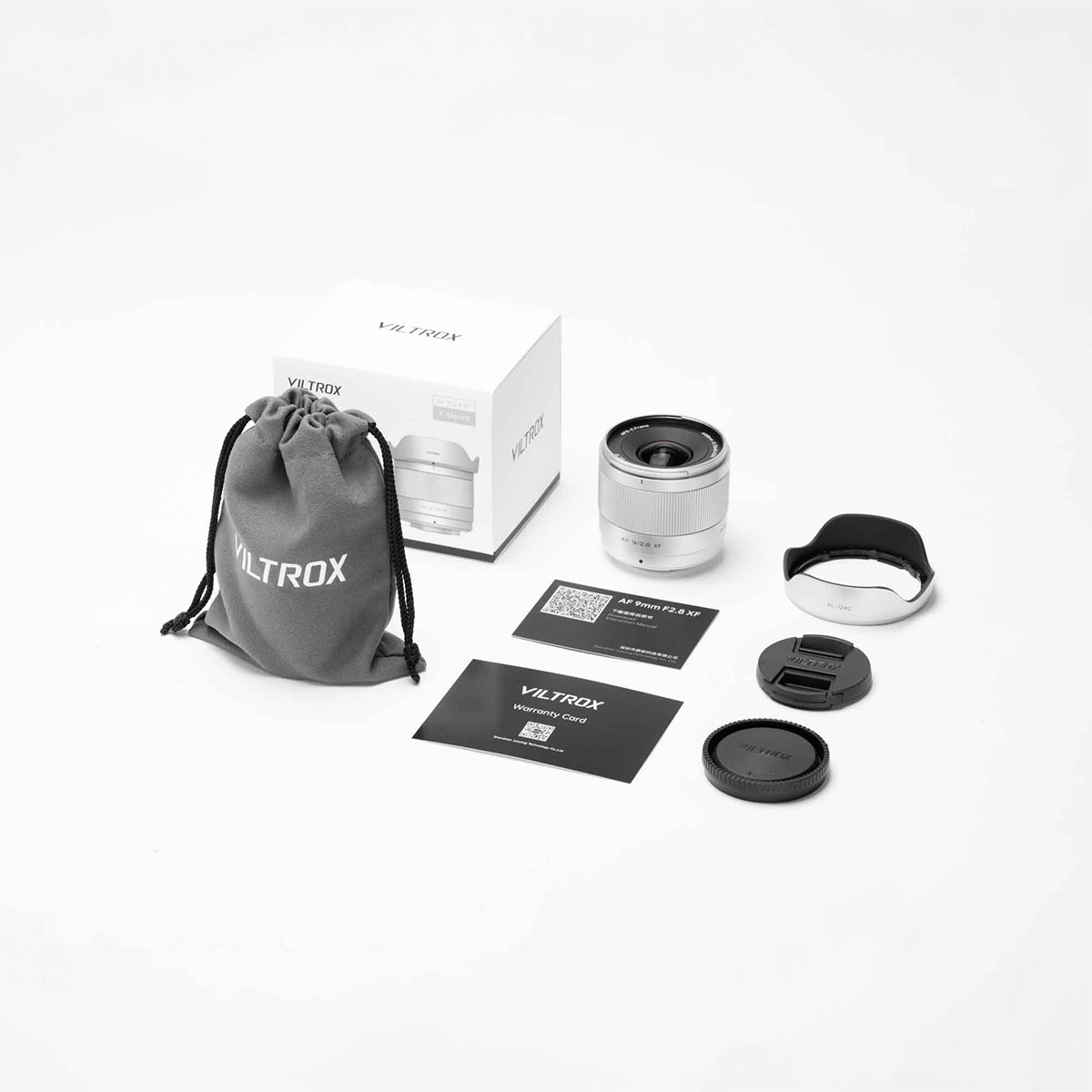 Viltrox 9mm F2.8 Air APS-C X-Mount Silver