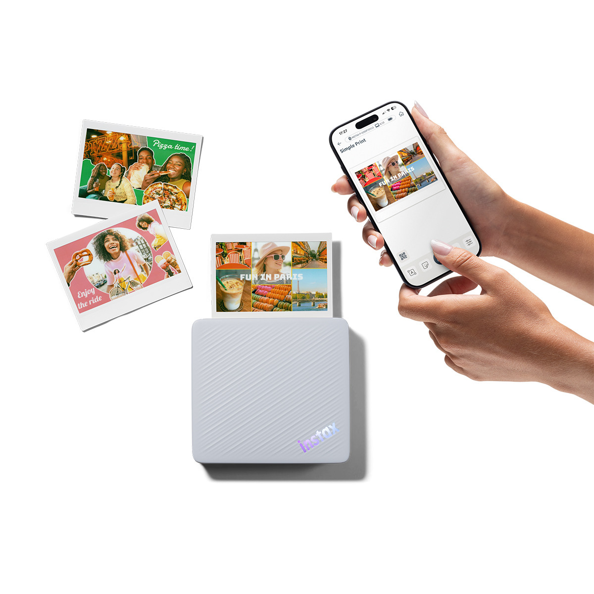 Fujifilm Instax Link Wide 2 Printer - Blue