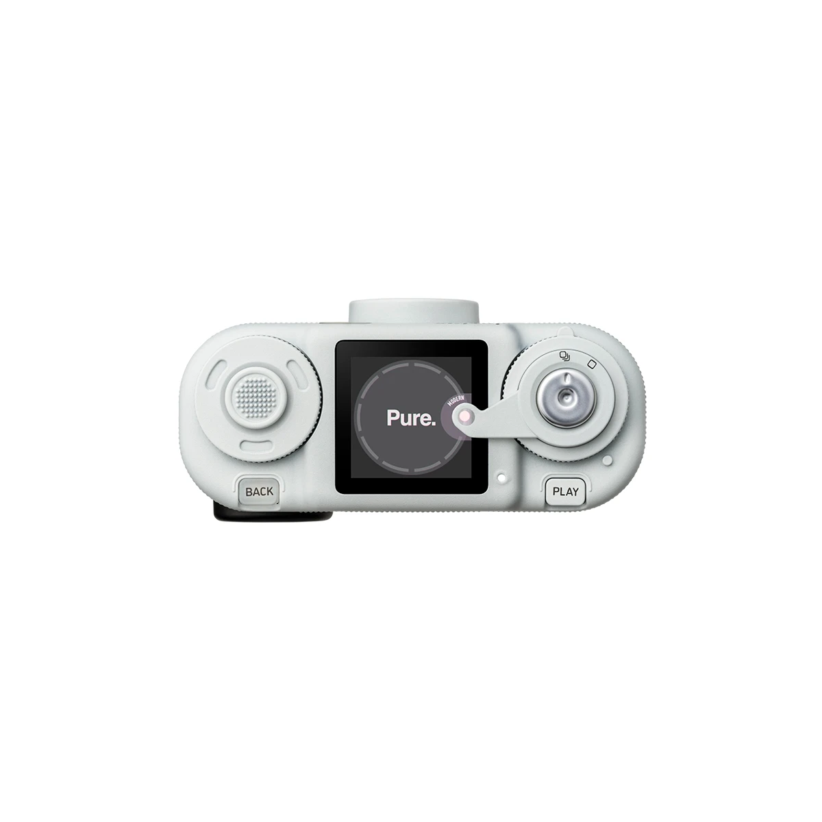 Fujifilm Pal 2 Digital Camera - White
