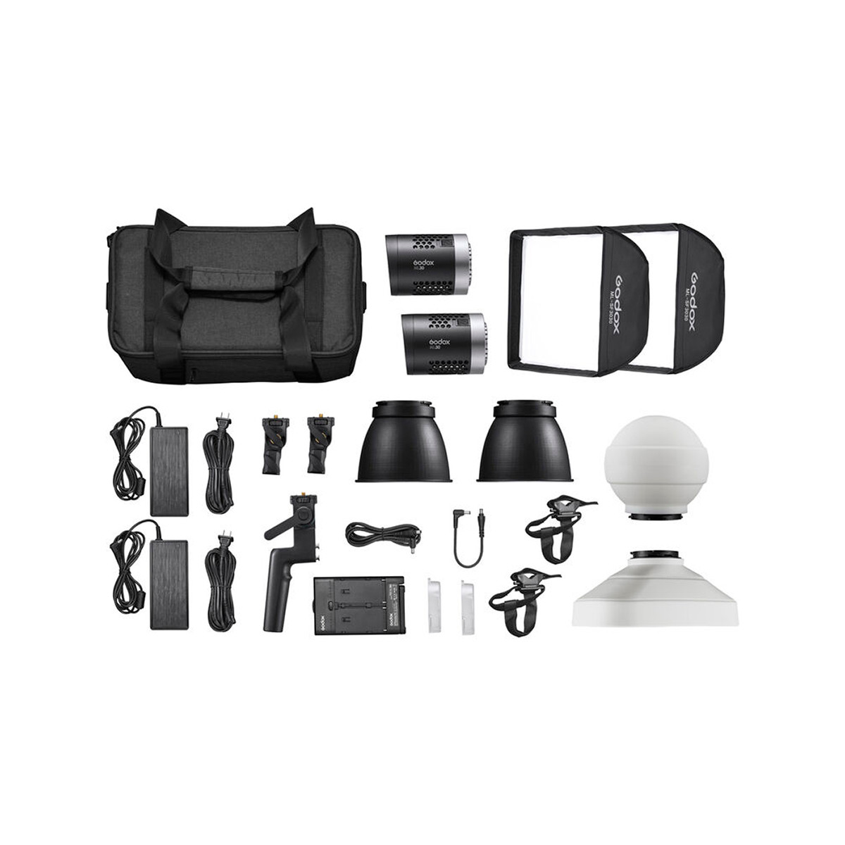 Godox ML30-K2 Dainty LED 2-Light Kit