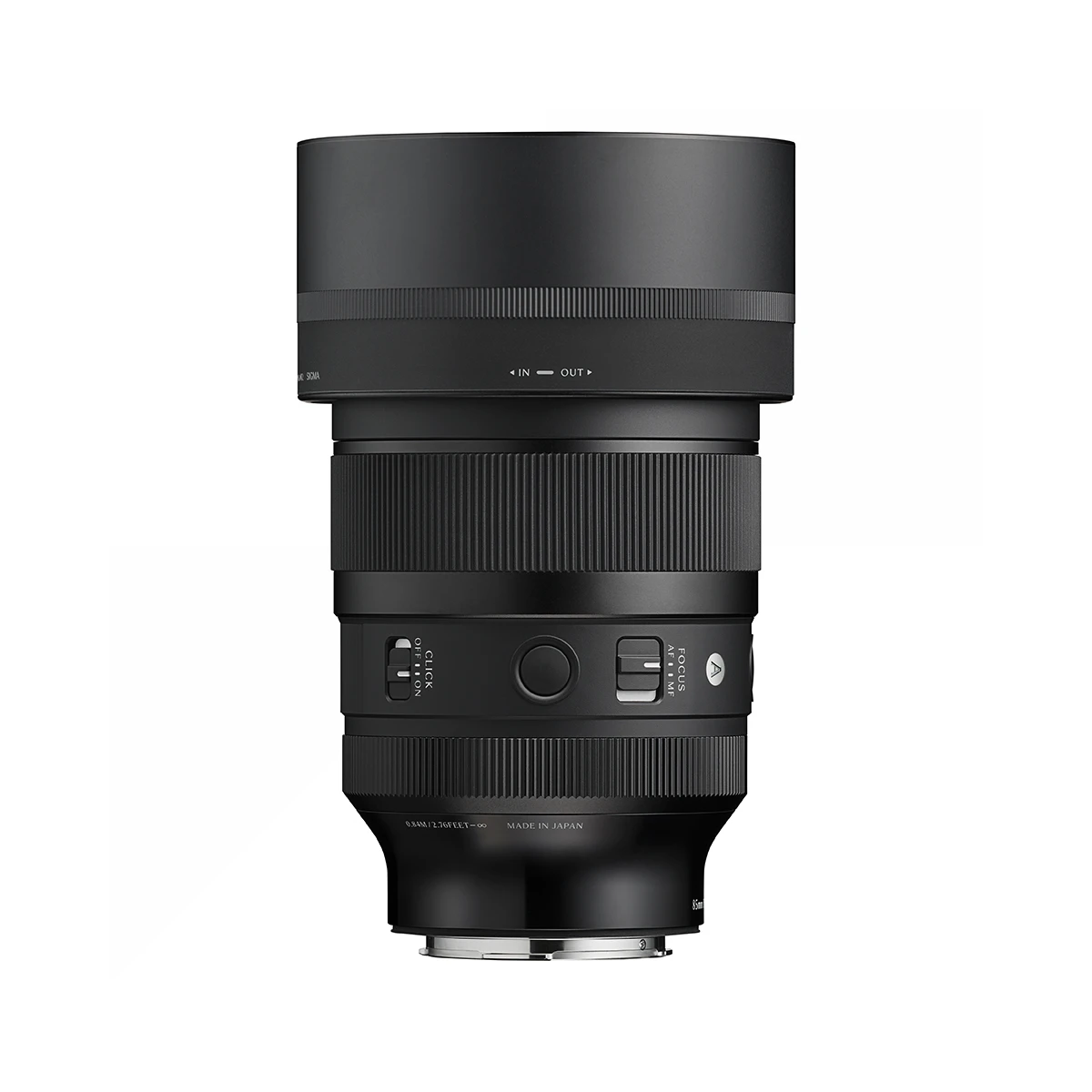 Sigma 85mm F1.2 DG Art L-Mount