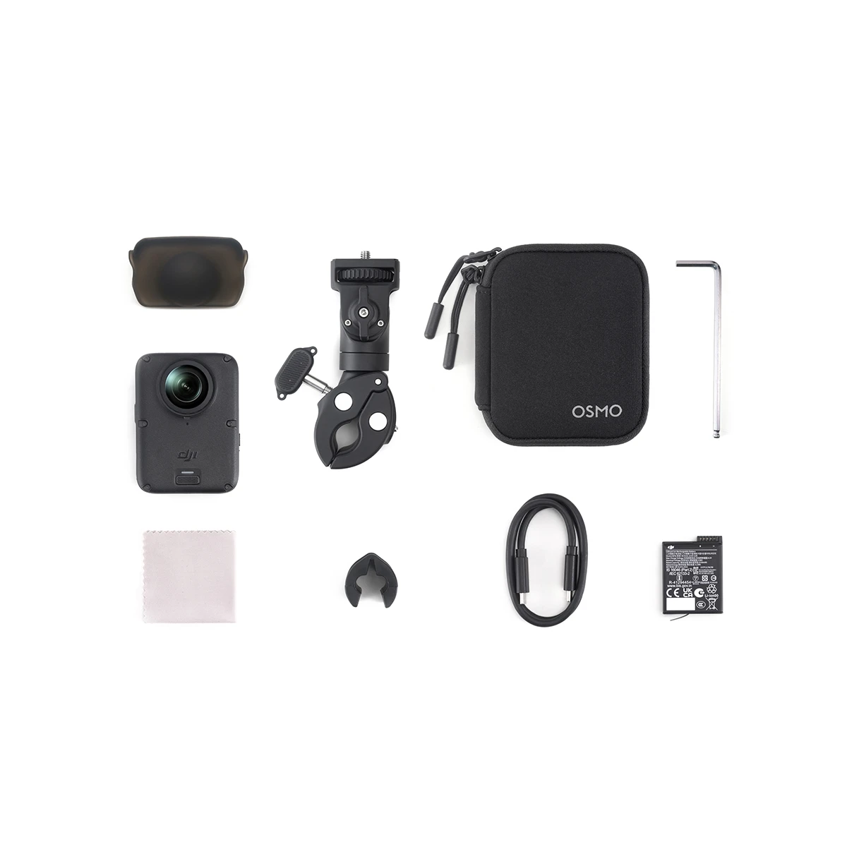 DJI Osmo 360 II Limitless Riding Combo