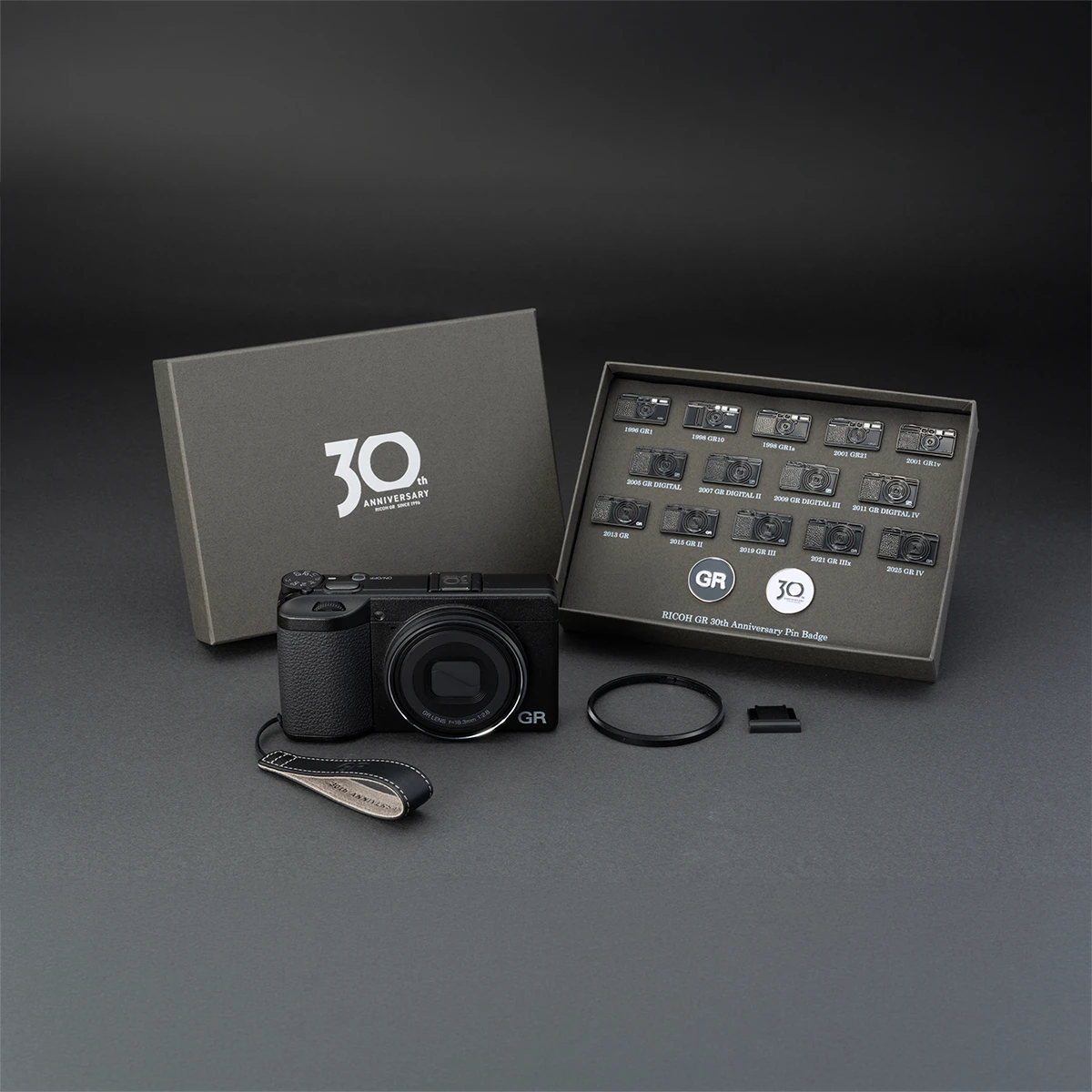 Ricoh GR IV 30th Anniversary Edition Kit