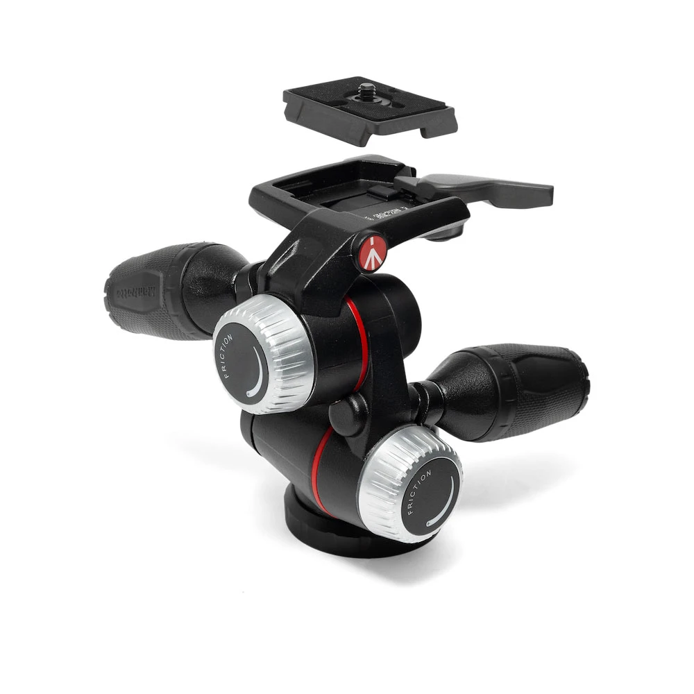 Manfrotto XPRO 3W Head w/ 200PL Plate and Xchange