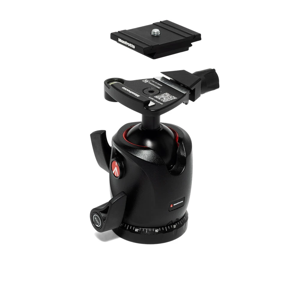 Manfrotto XPRO Ball Head w/ AS Plate and Xchange