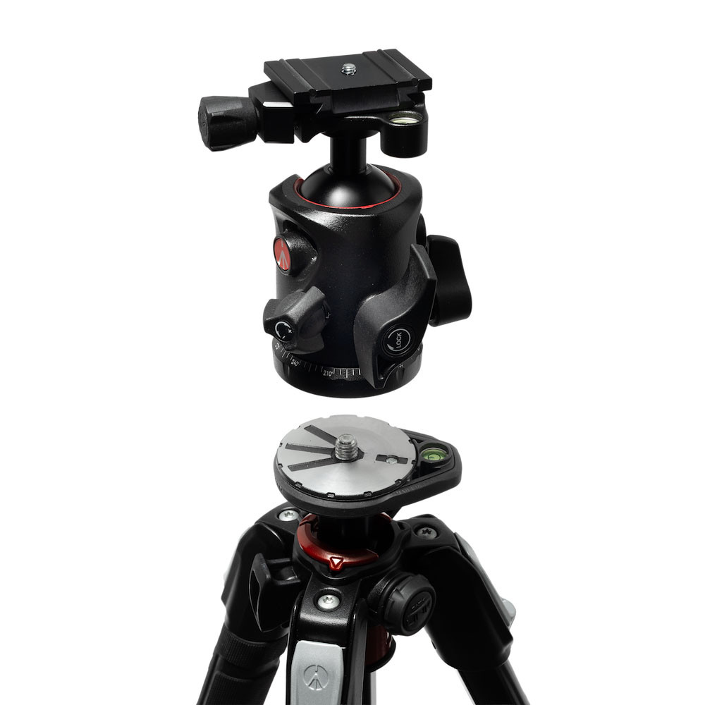 Manfrotto XPRO Ball Head w/ AS Plate and Xchange