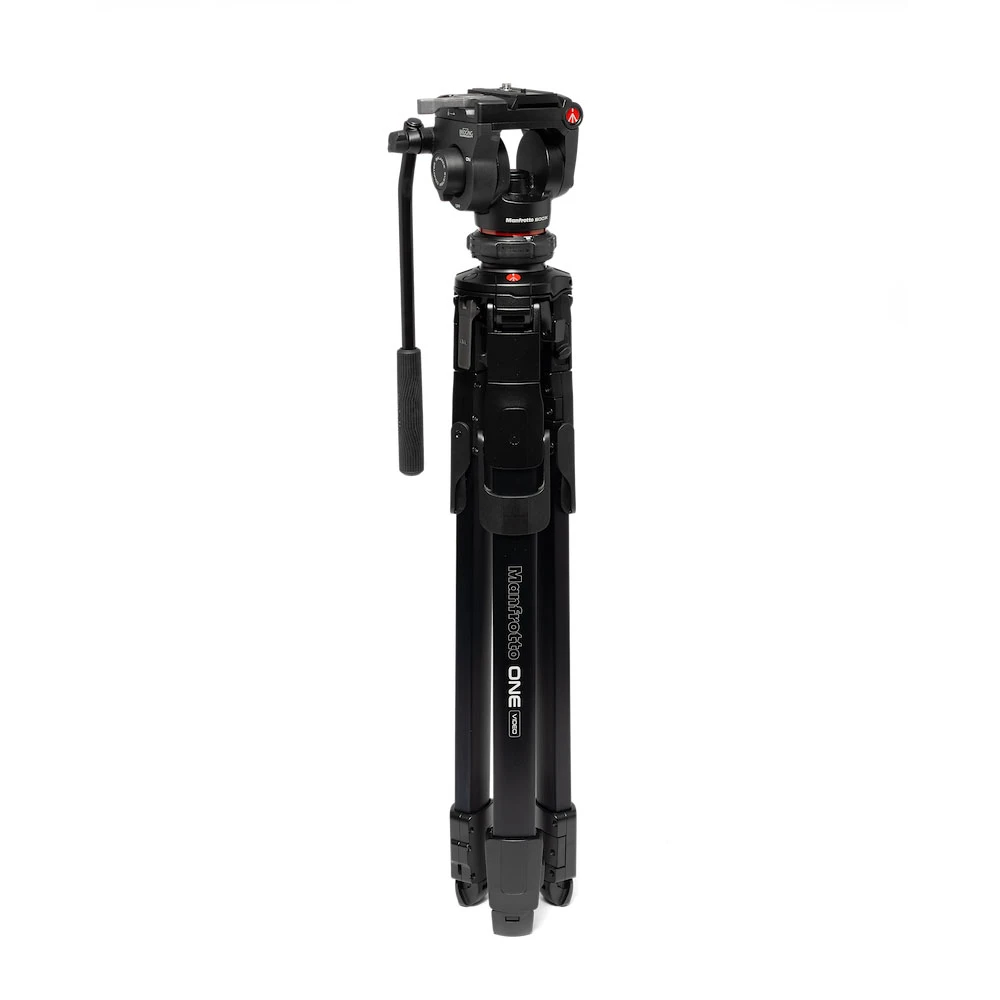 Manfrotto One Video Aluminum Tripod w/ 500X Head