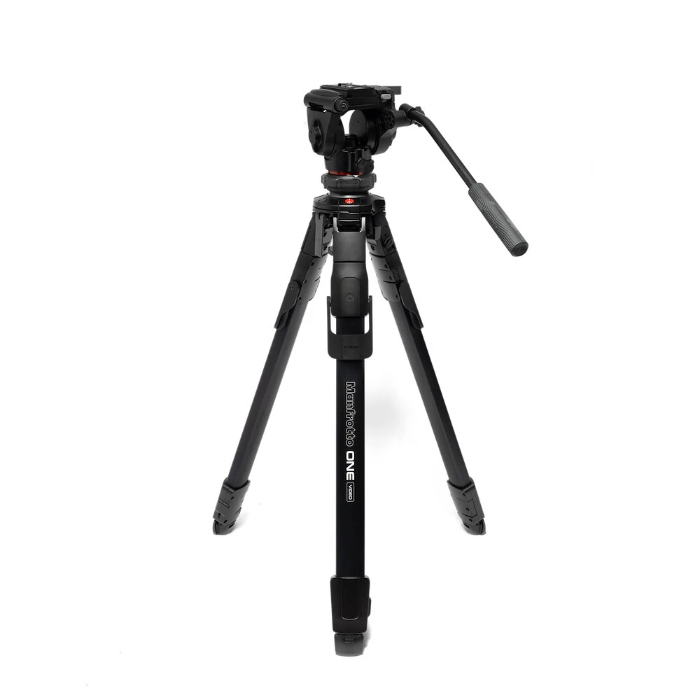 Manfrotto One Video Aluminum Tripod w/ 500X Head