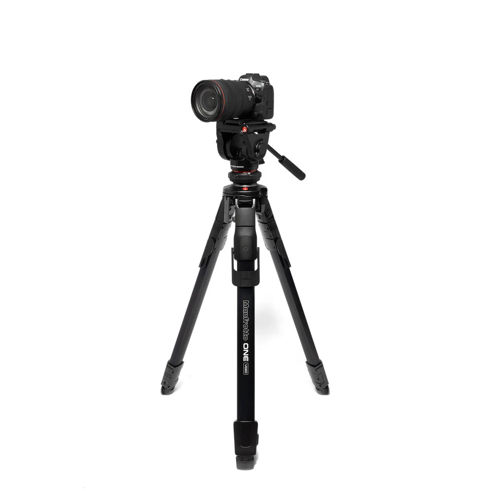 Manfrotto One Video Aluminum Tripod w/ 500X Head