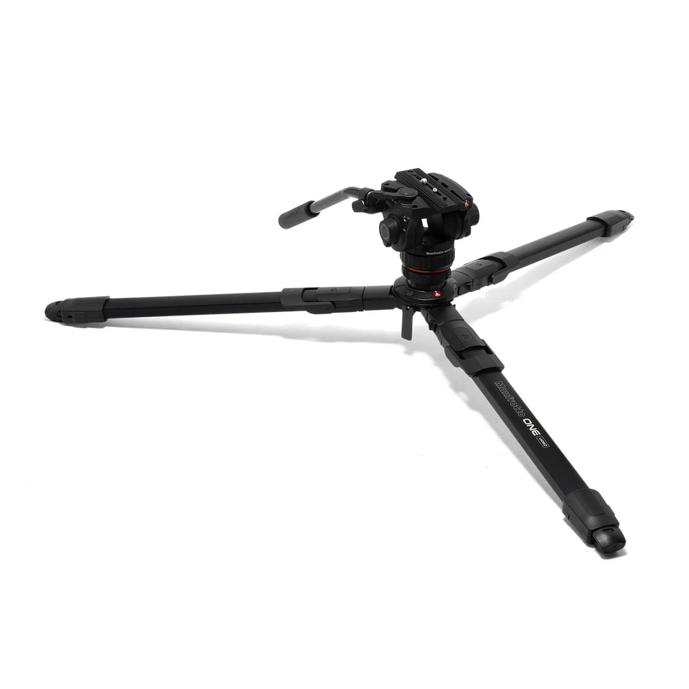 Manfrotto One Video Aluminum Tripod w/ 502X Head