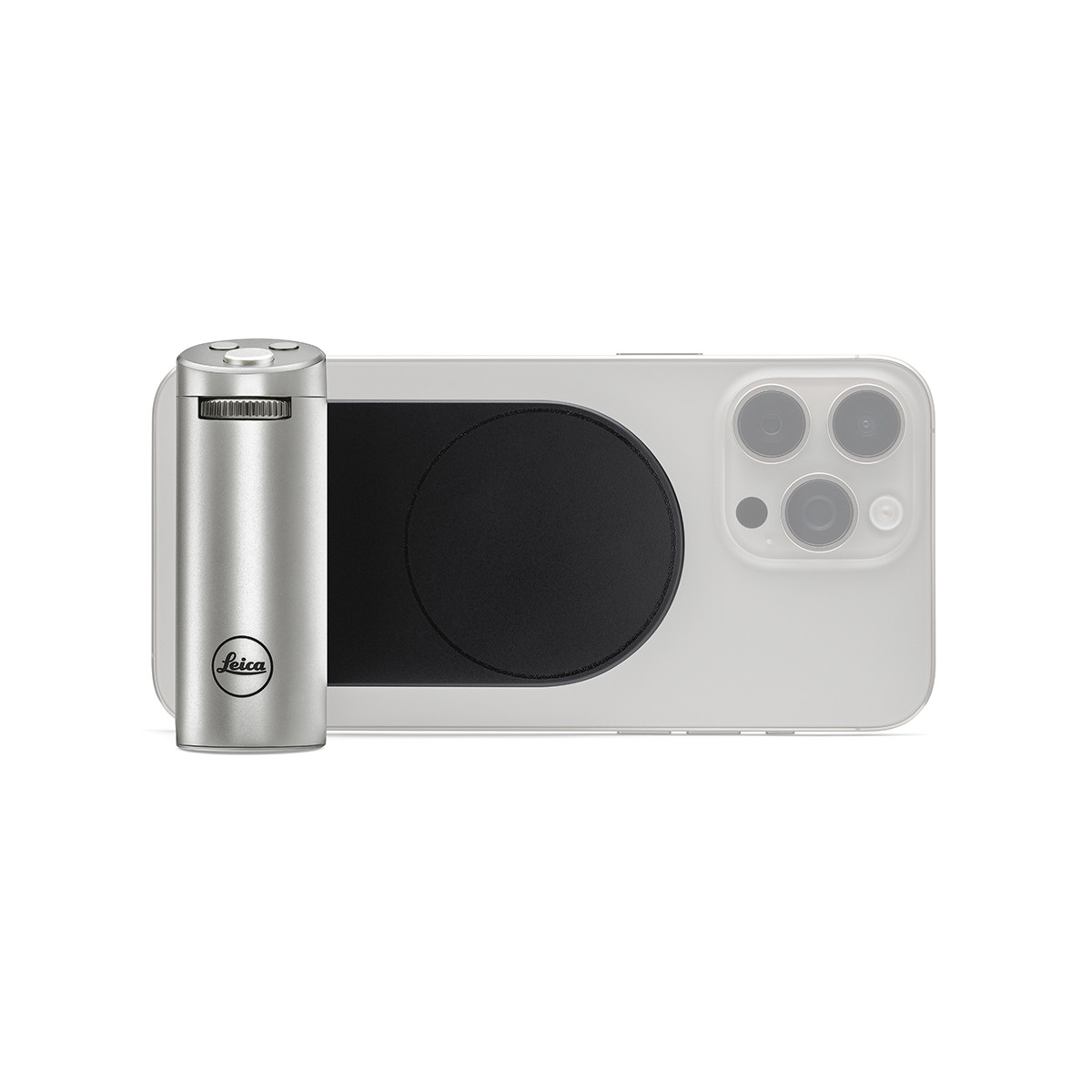 Leica LUX iPhone Grip - Silver