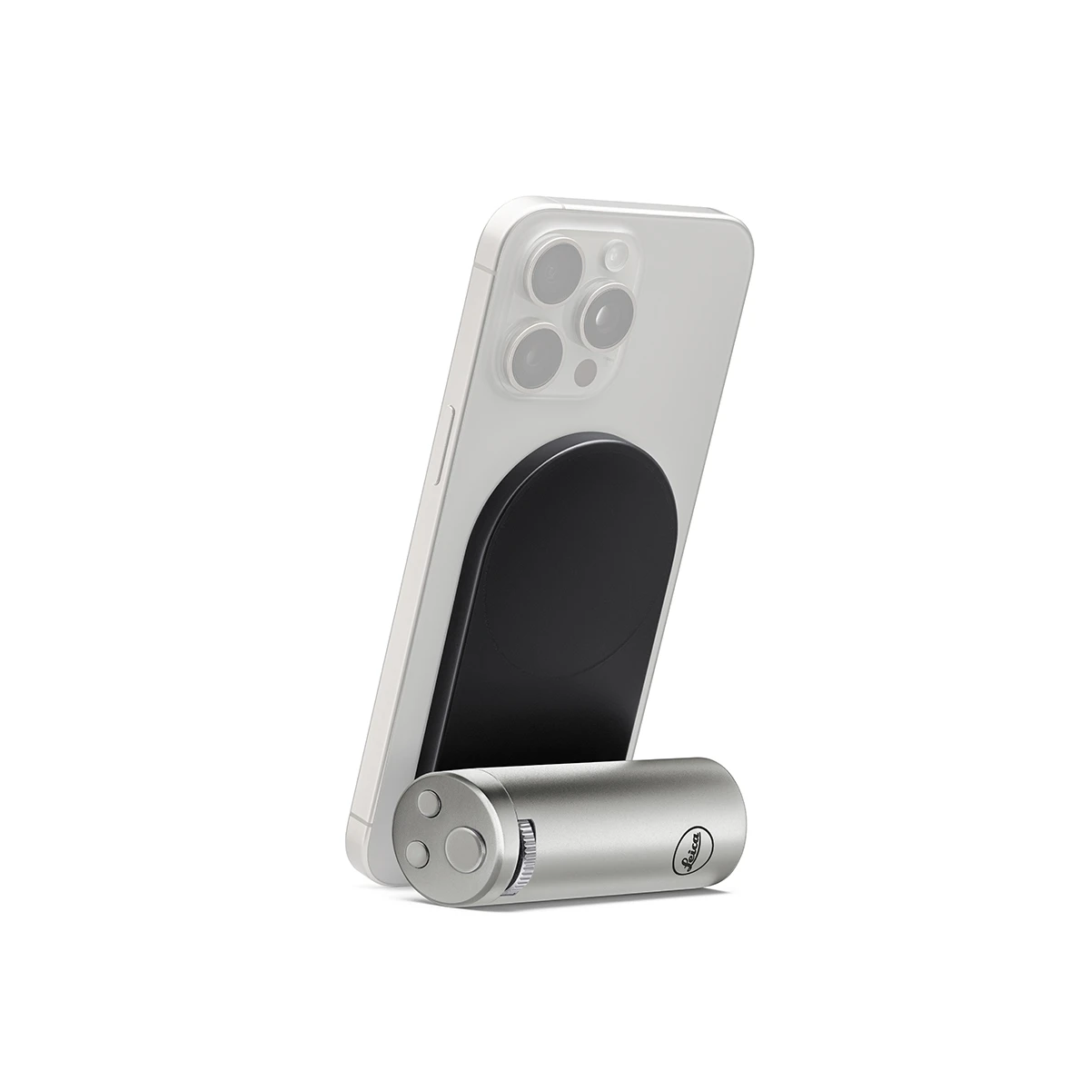 Leica LUX iPhone Grip - Silver