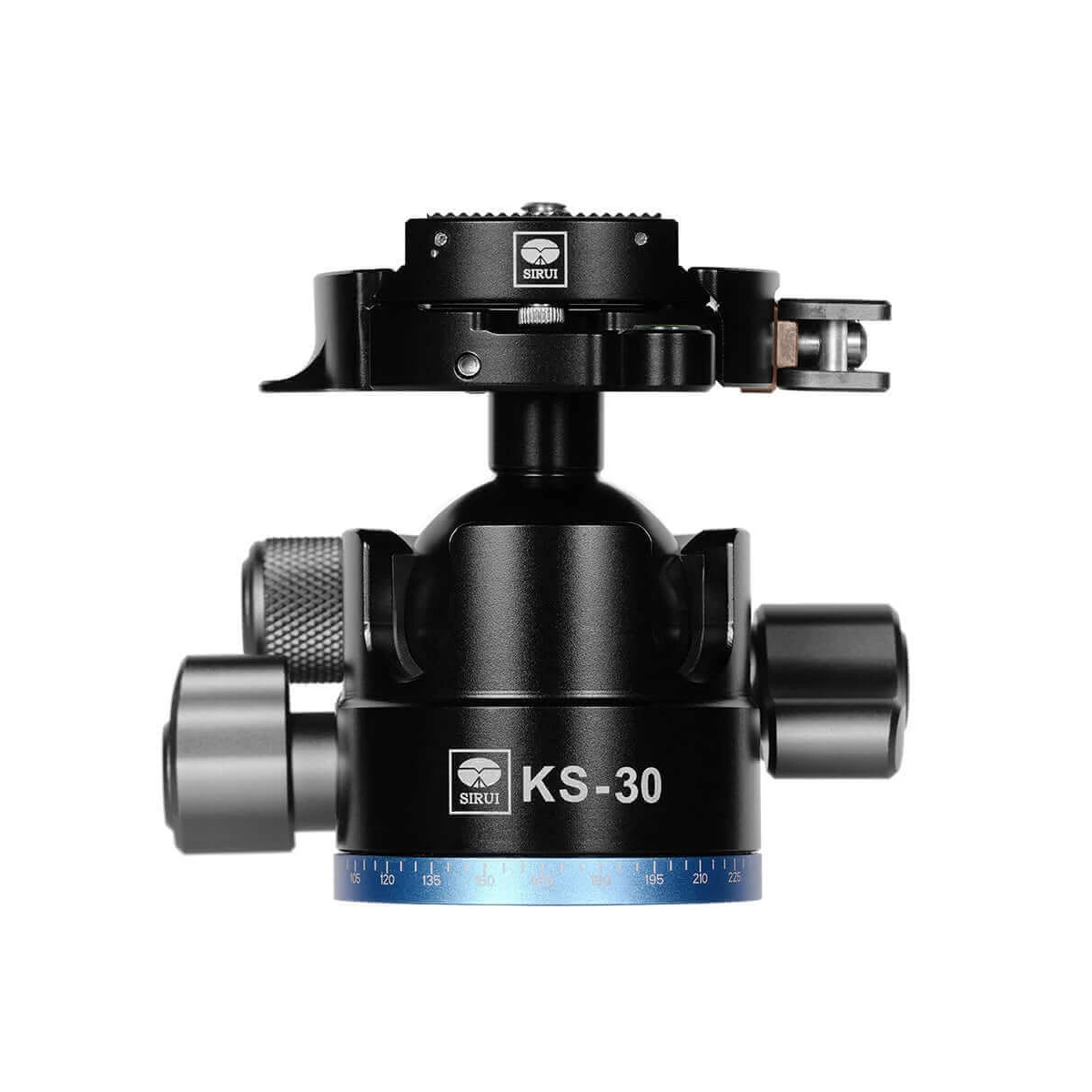Sirui KS-30 Low Gravity Quick Release Ball Head w/ KS-55P Panning Top Plate